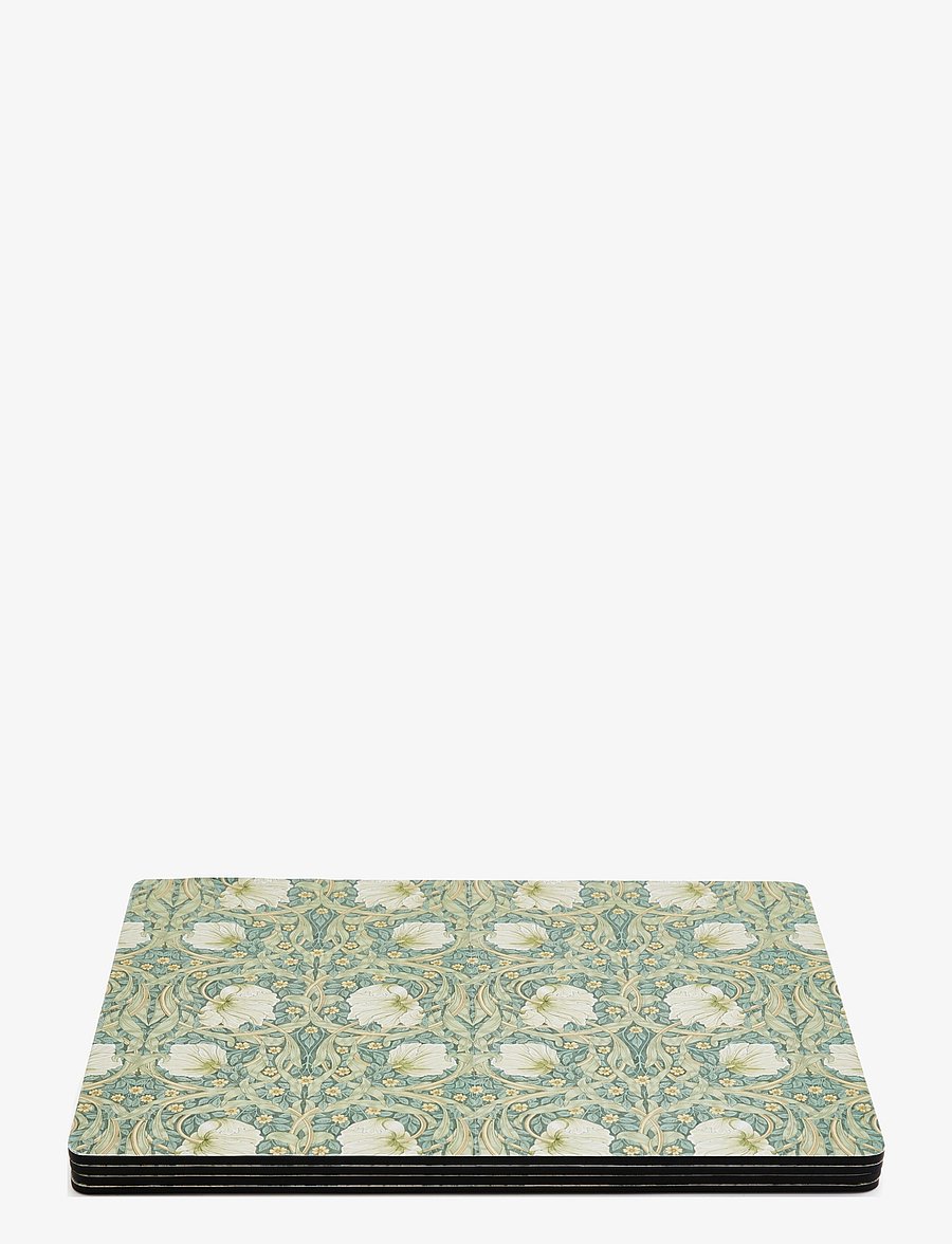 Morris & Co - Morris & Co Placemats 4-pack - taldrikualused - pimperneel - 3