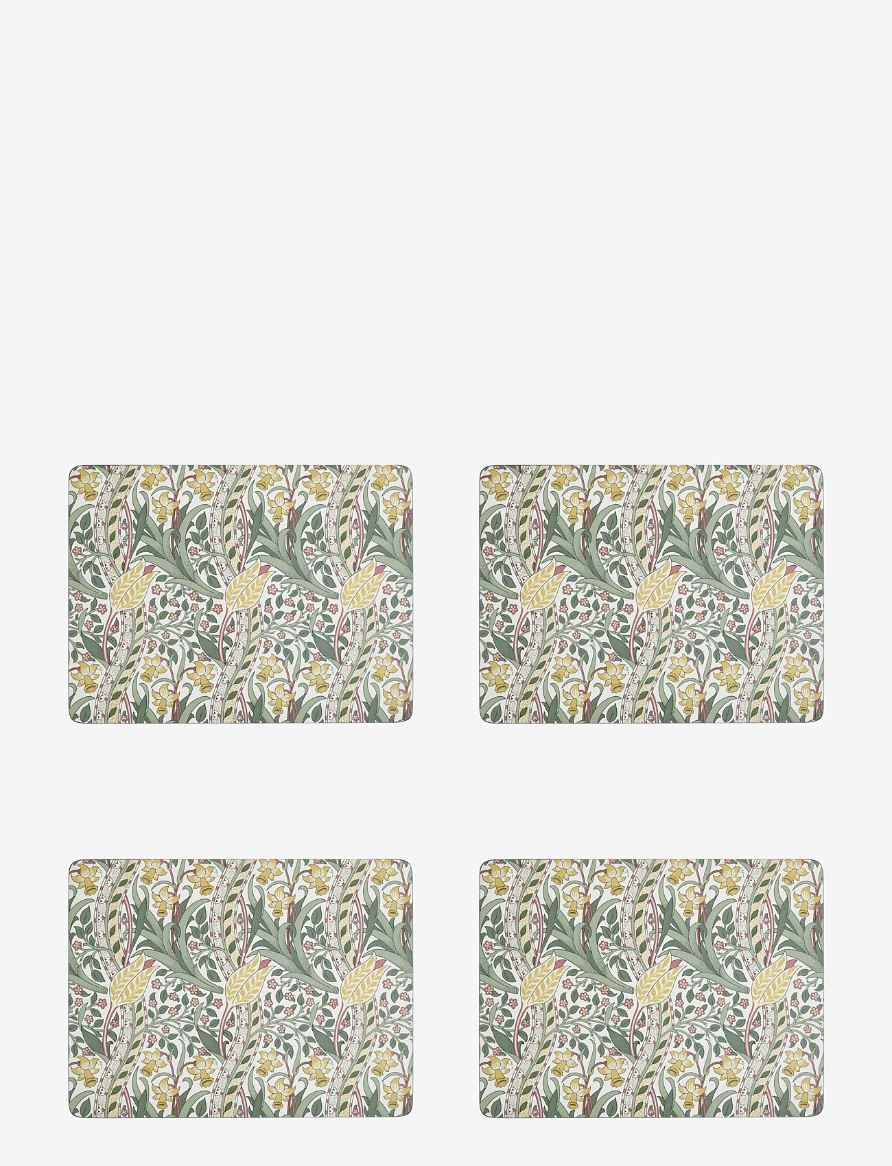 Morris & Co - Morris & Co Placemats 4-pack - placemats - daffodil - 0