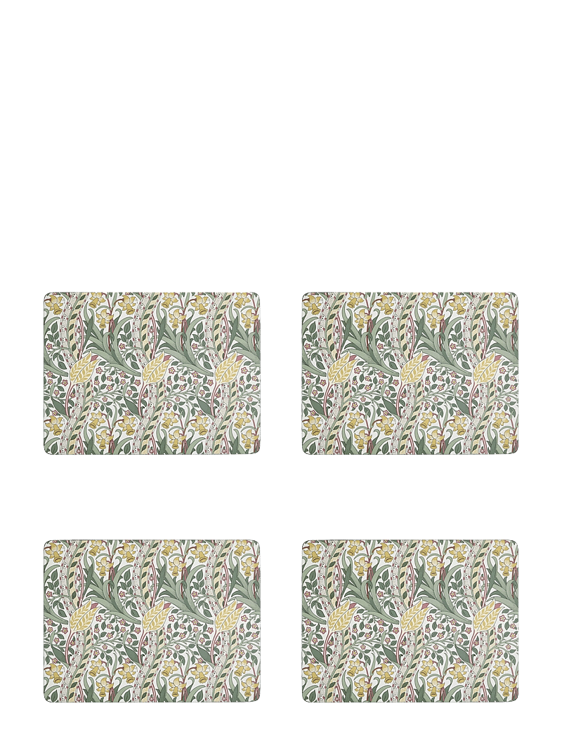 Morris & Co - Morris & Co Placemats 4-pack - placemats - daffodil - 0
