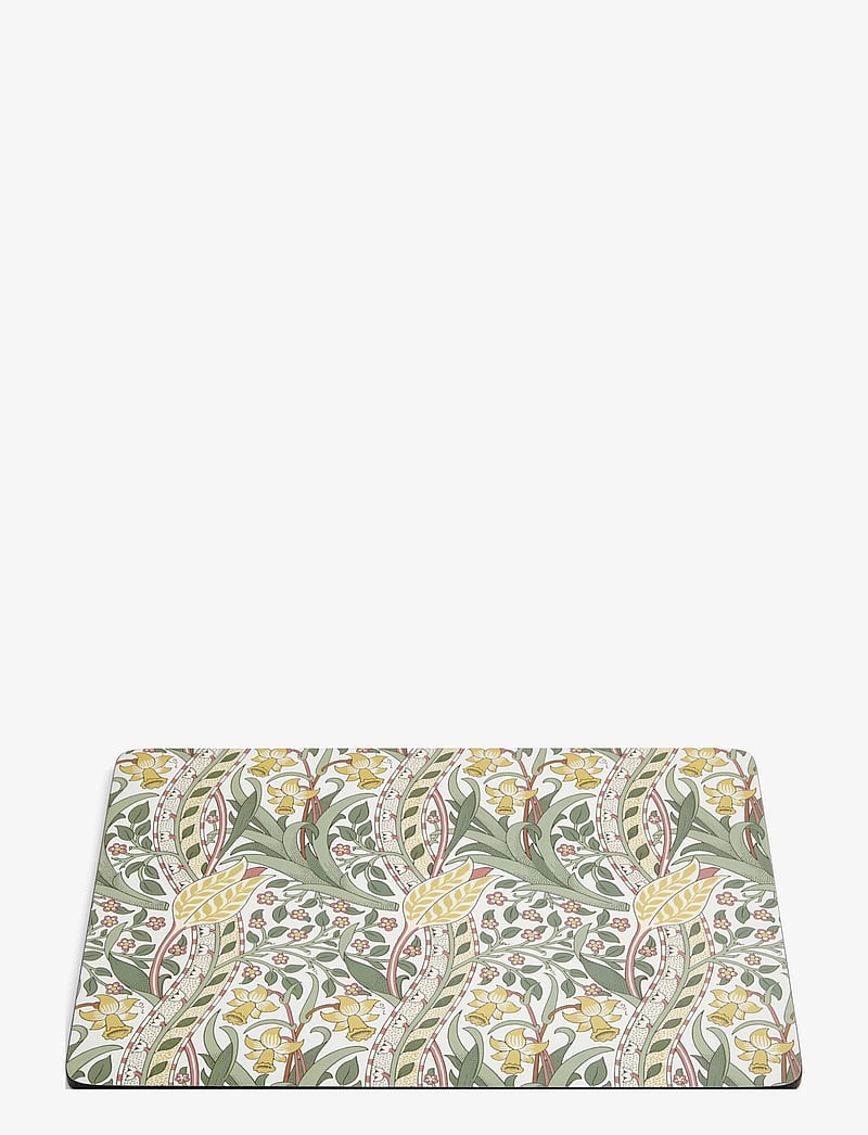 Morris & Co - Morris & Co Placemats 4-pack - placemats - daffodil - 1