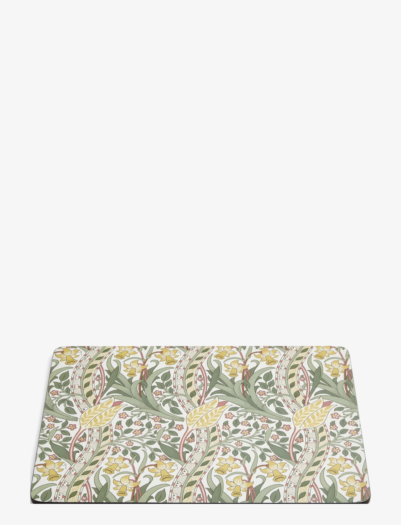 Morris & Co - Morris & Co Placemats 4-pack - dækkeservietter - daffodil - 1