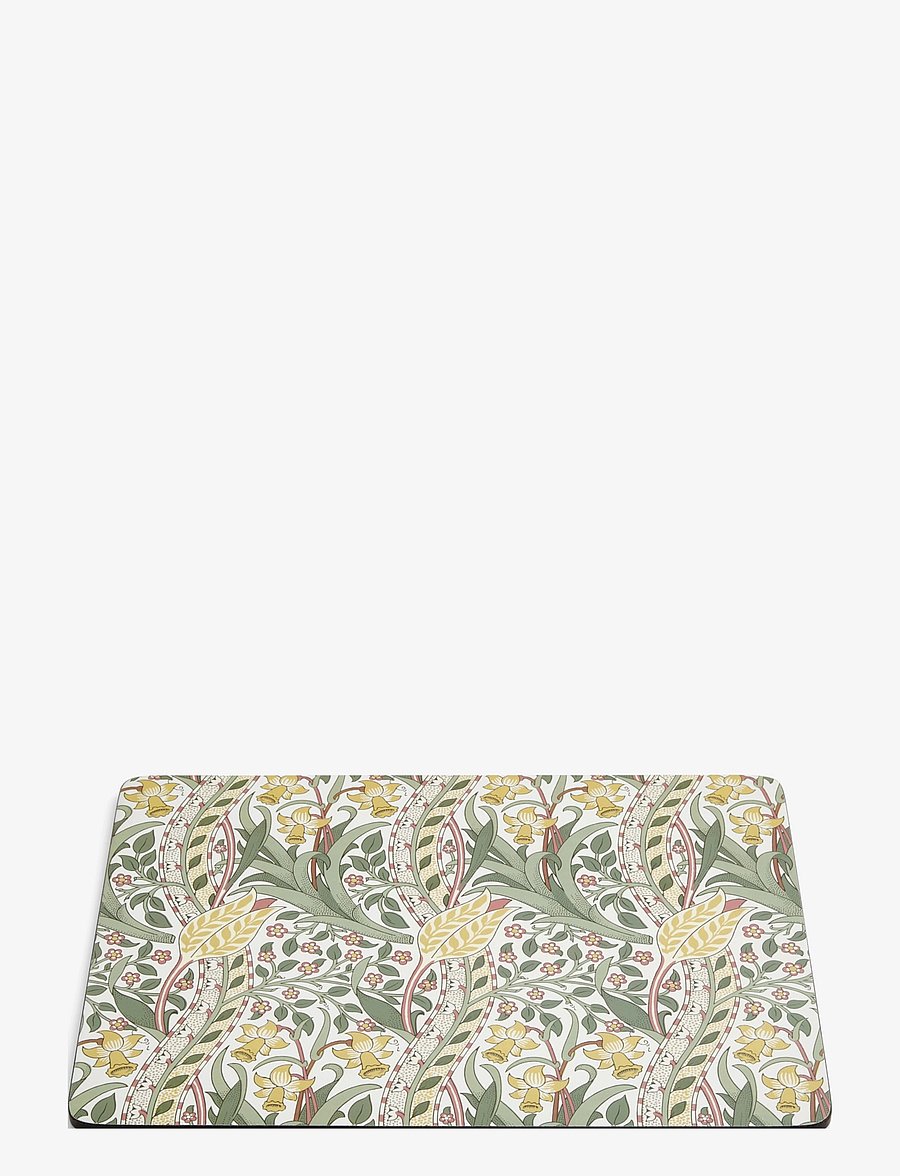 Morris & Co - Morris & Co Placemats 4-pack - taldrikualused - daffodil - 1