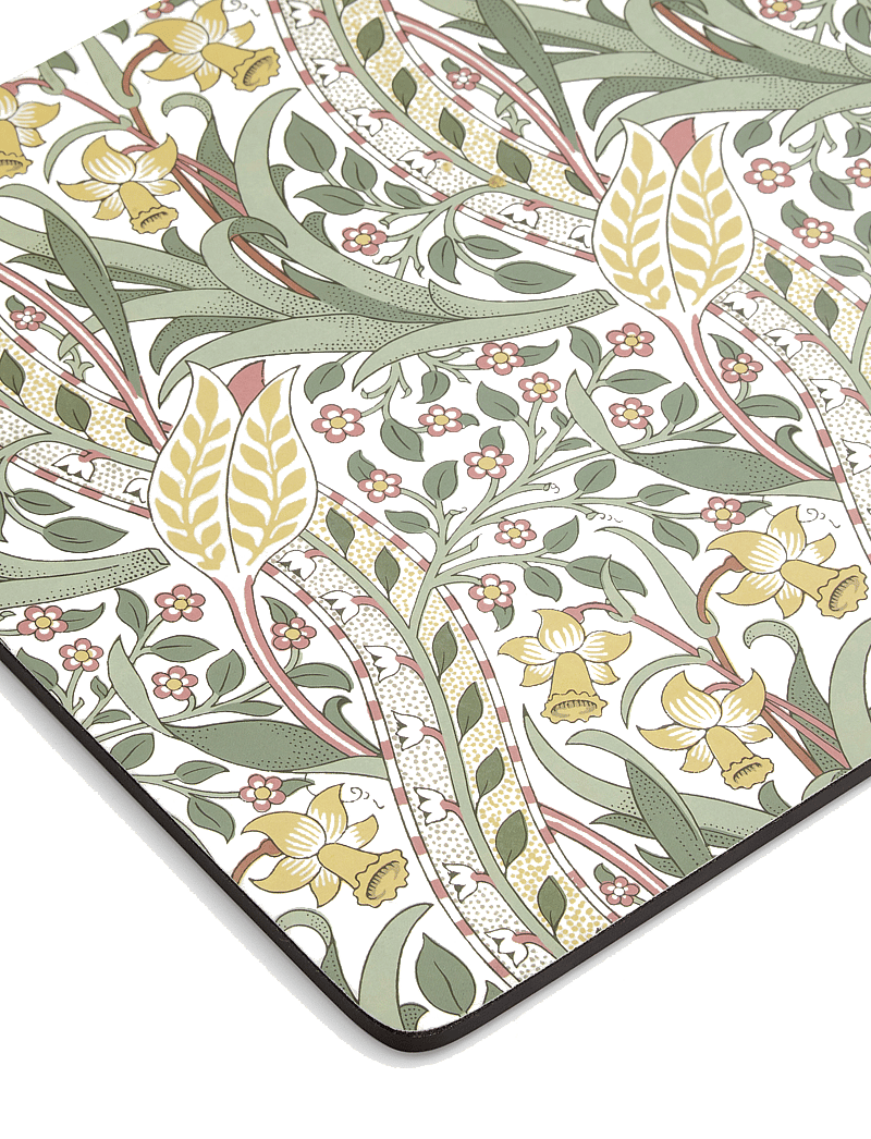 Morris & Co - Morris & Co Placemats 4-pack - placemats - daffodil - 3