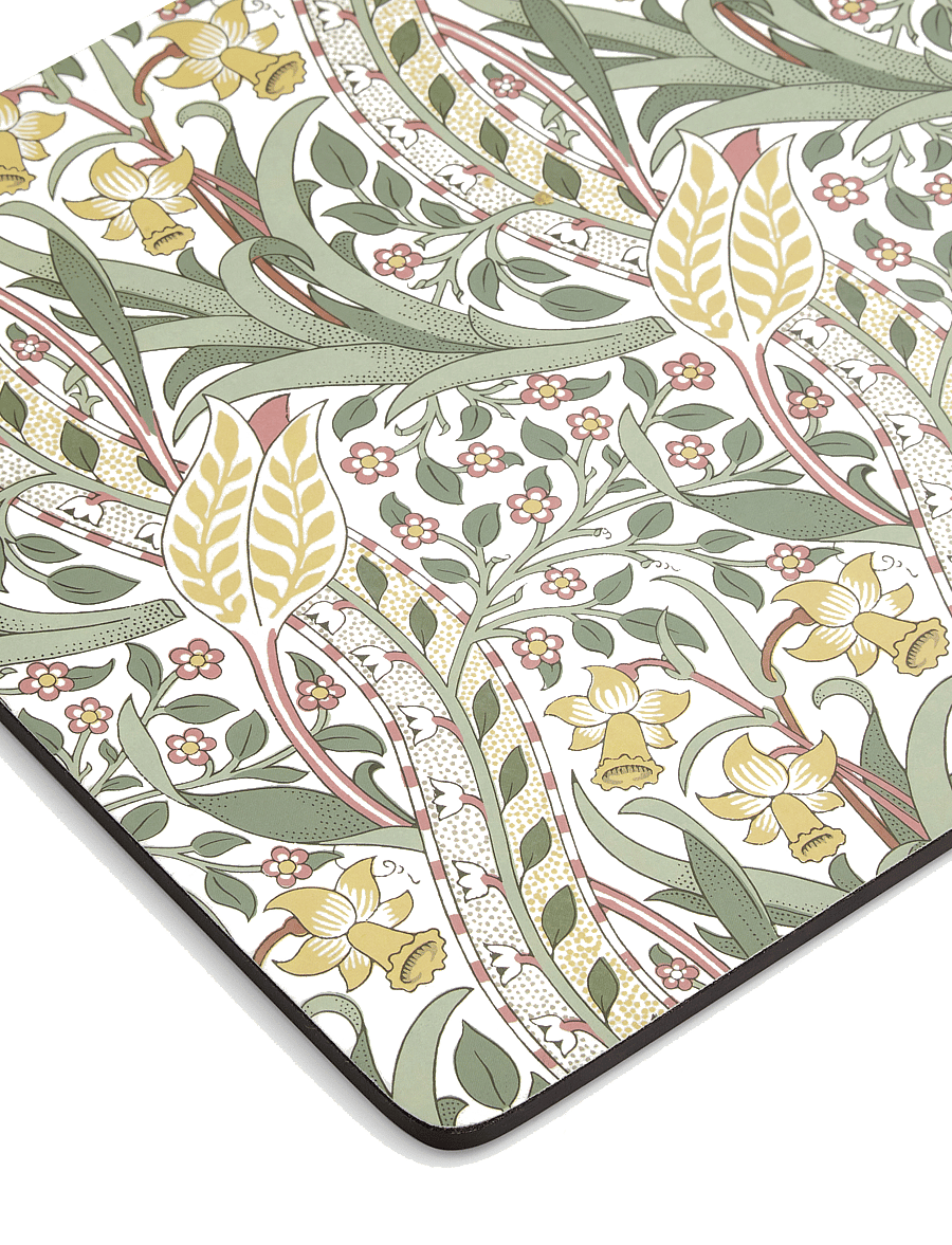 Morris & Co - Morris & Co Placemats 4-pack - taldrikualused - daffodil - 3