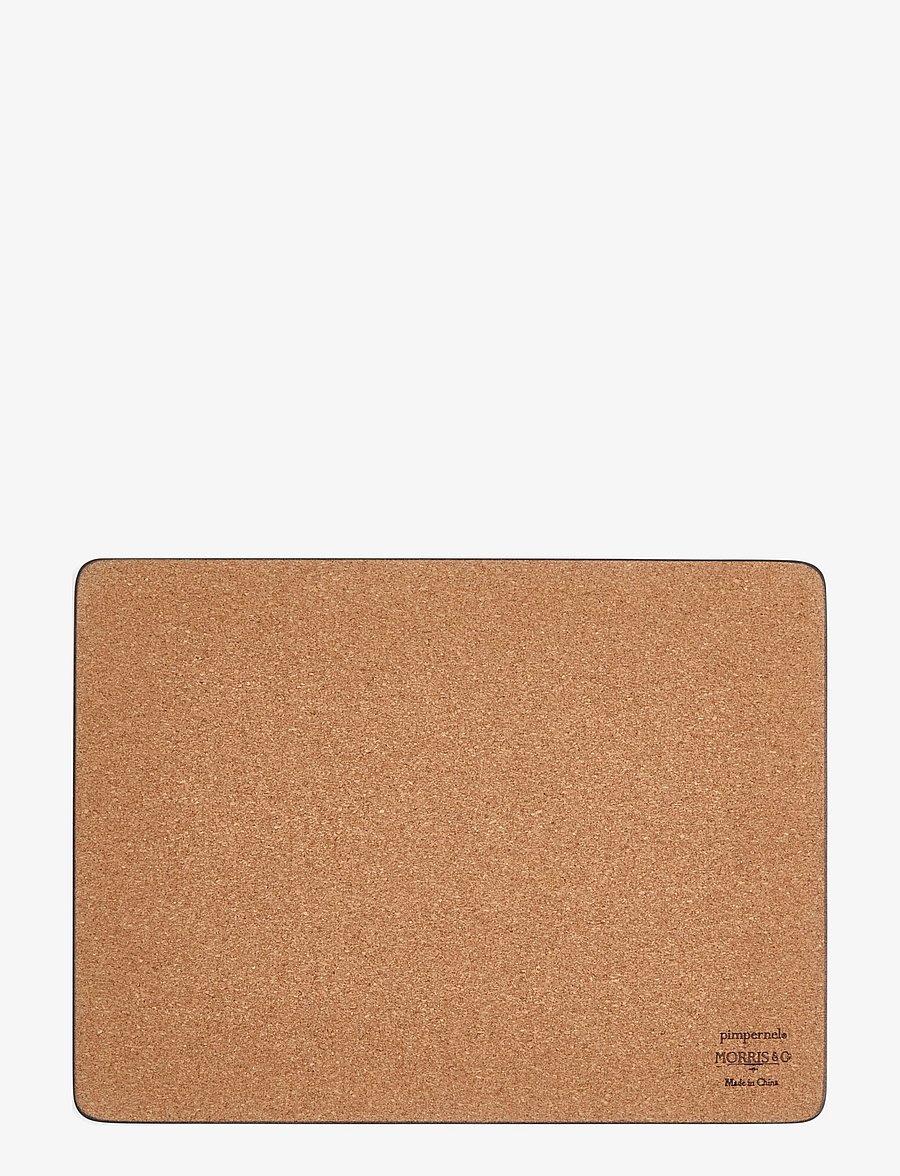 Morris & Co - Morris & Co Placemats 4-pack - taldrikualused - daffodil - 2