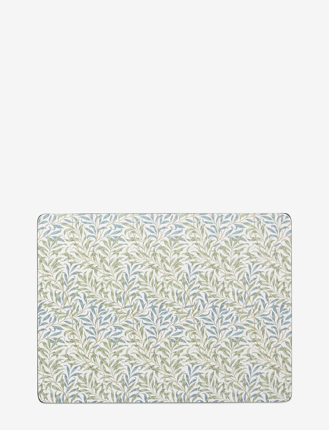Morris & Co - Morris & Co Placemats 4-pack - placemats - willow bough blue/green - 2