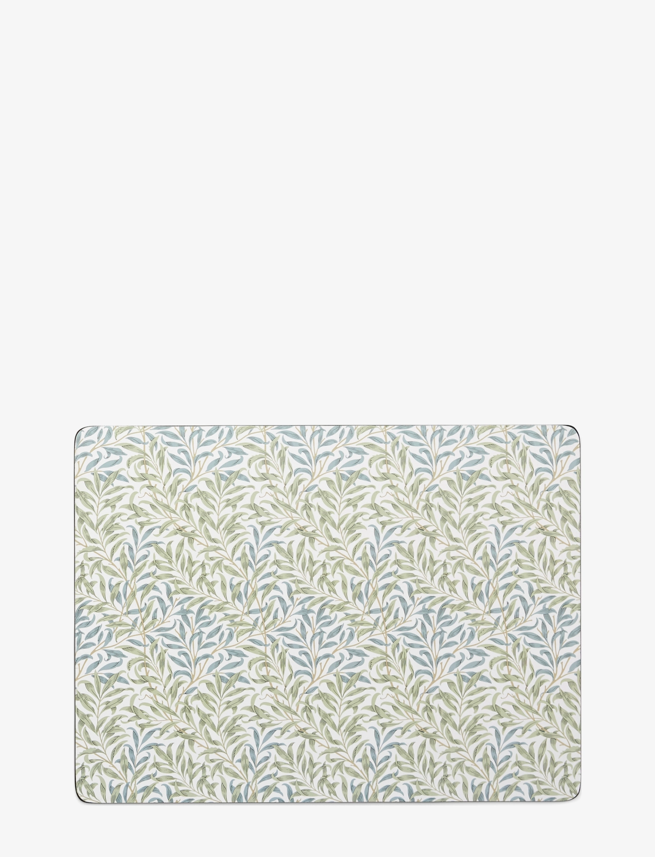 Morris & Co - Morris & Co Placemats 4-pack - bordstabletter - willow bough blue/green - 2