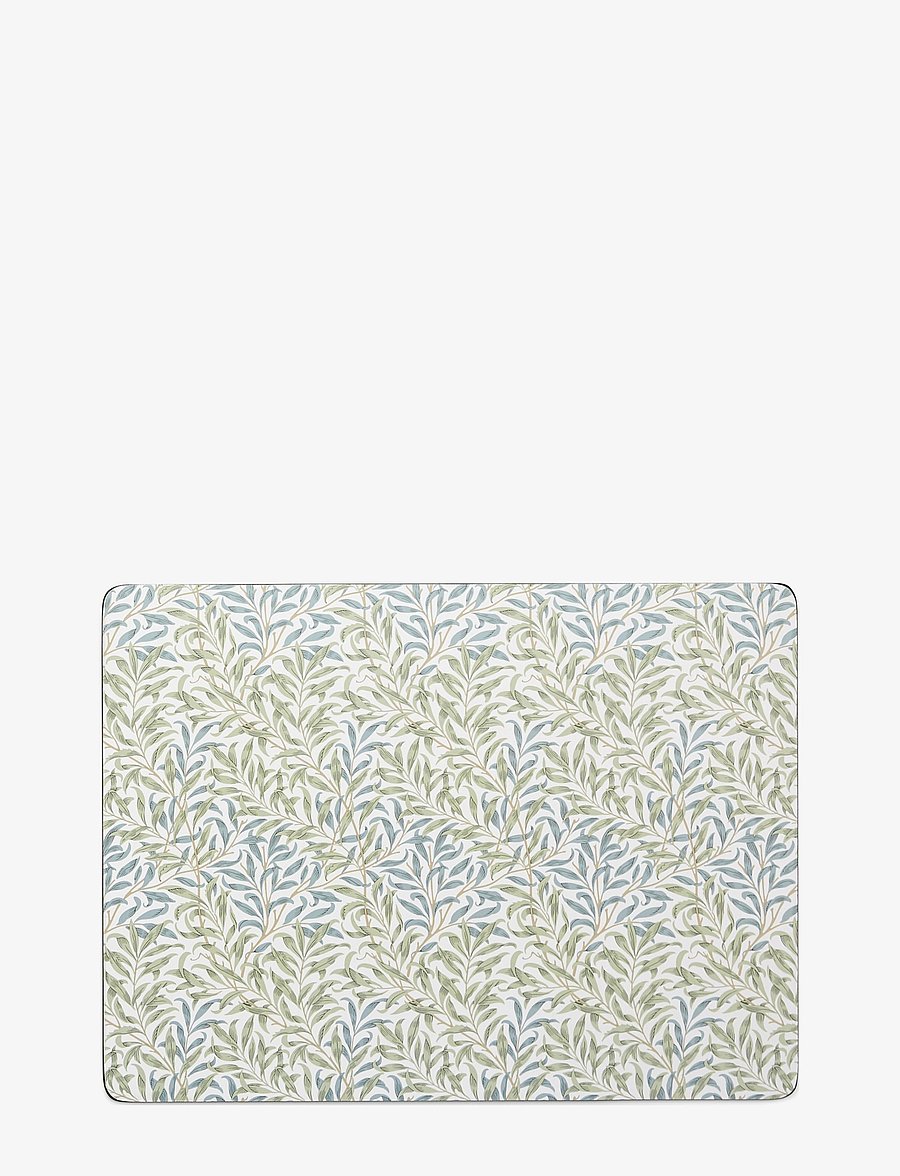 Morris & Co - Morris & Co Placemats 4-pack - platzdeckchen - willow bough blue/green - 2