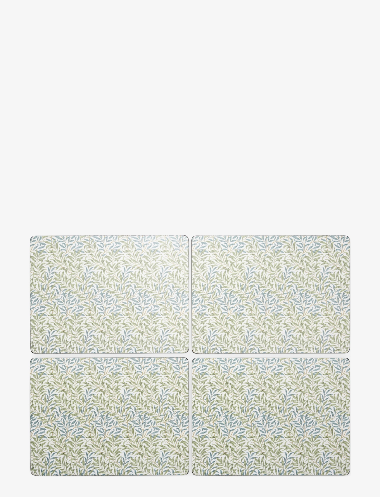 MORRIS & CO Morris & Co Placemats 4-Pack Grün - 40.1X29.8CM - Unisex