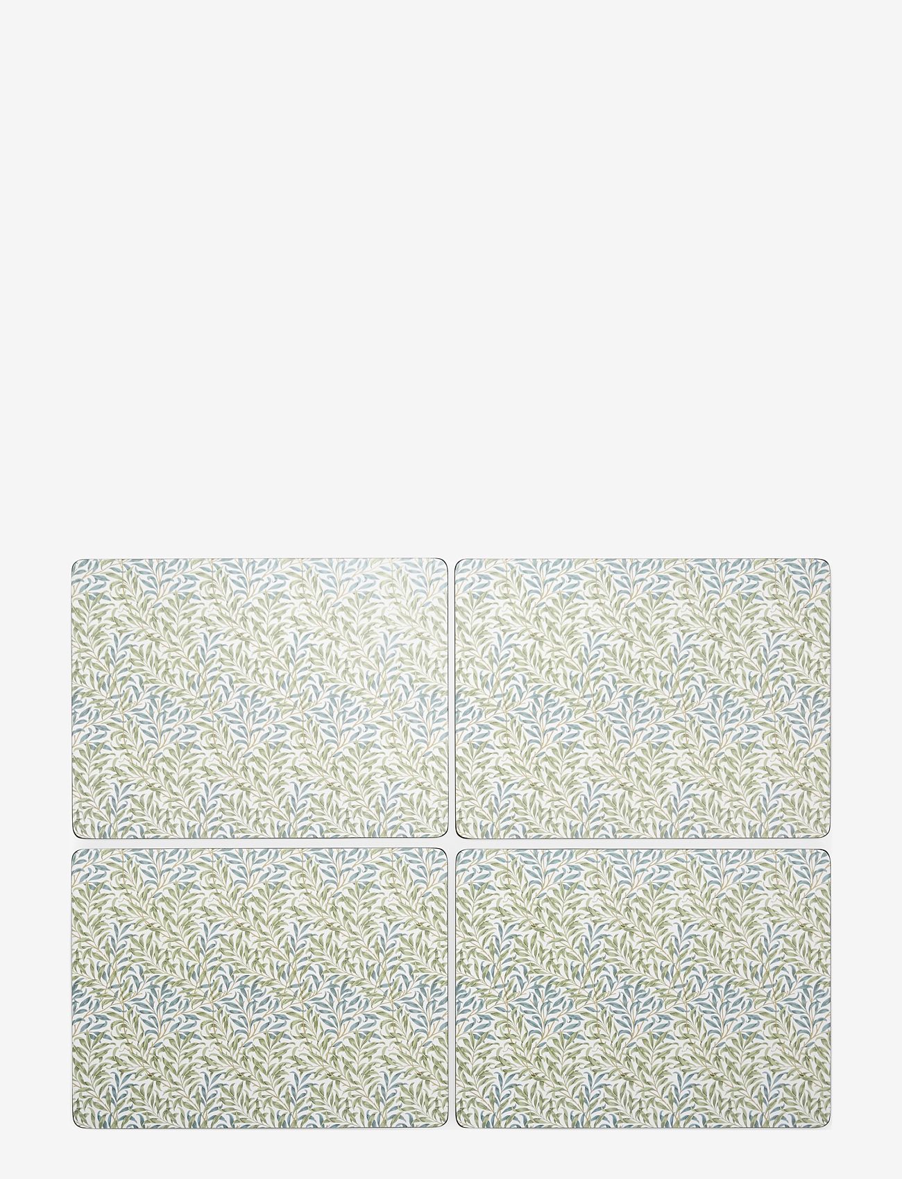 Morris & Co - Morris & Co Placemats 4-pack - placemats - willow bough blue/green - 1