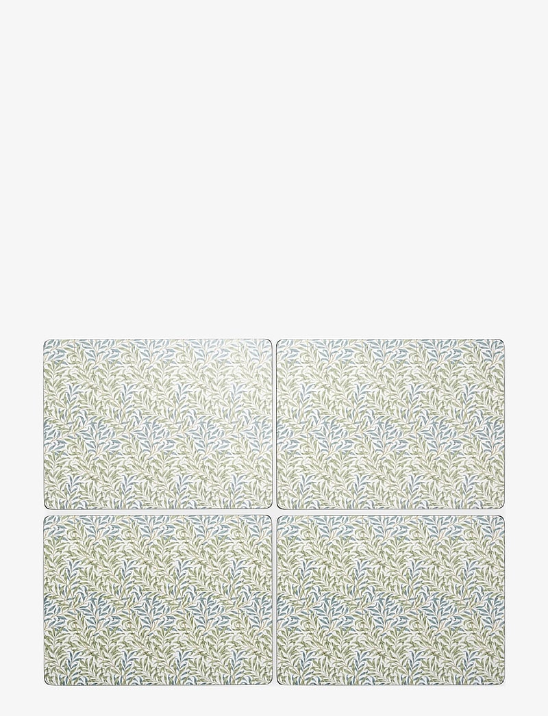 Morris & Co - Morris & Co Placemats 4-pack - placemats - willow bough blue/green - 1