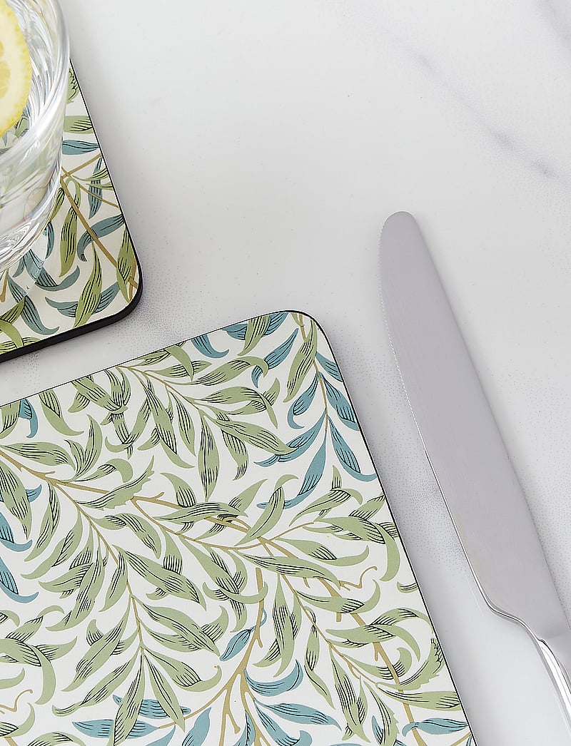Morris & Co - Morris & Co Placemats 4-pack - placemats - willow bough blue/green - 3