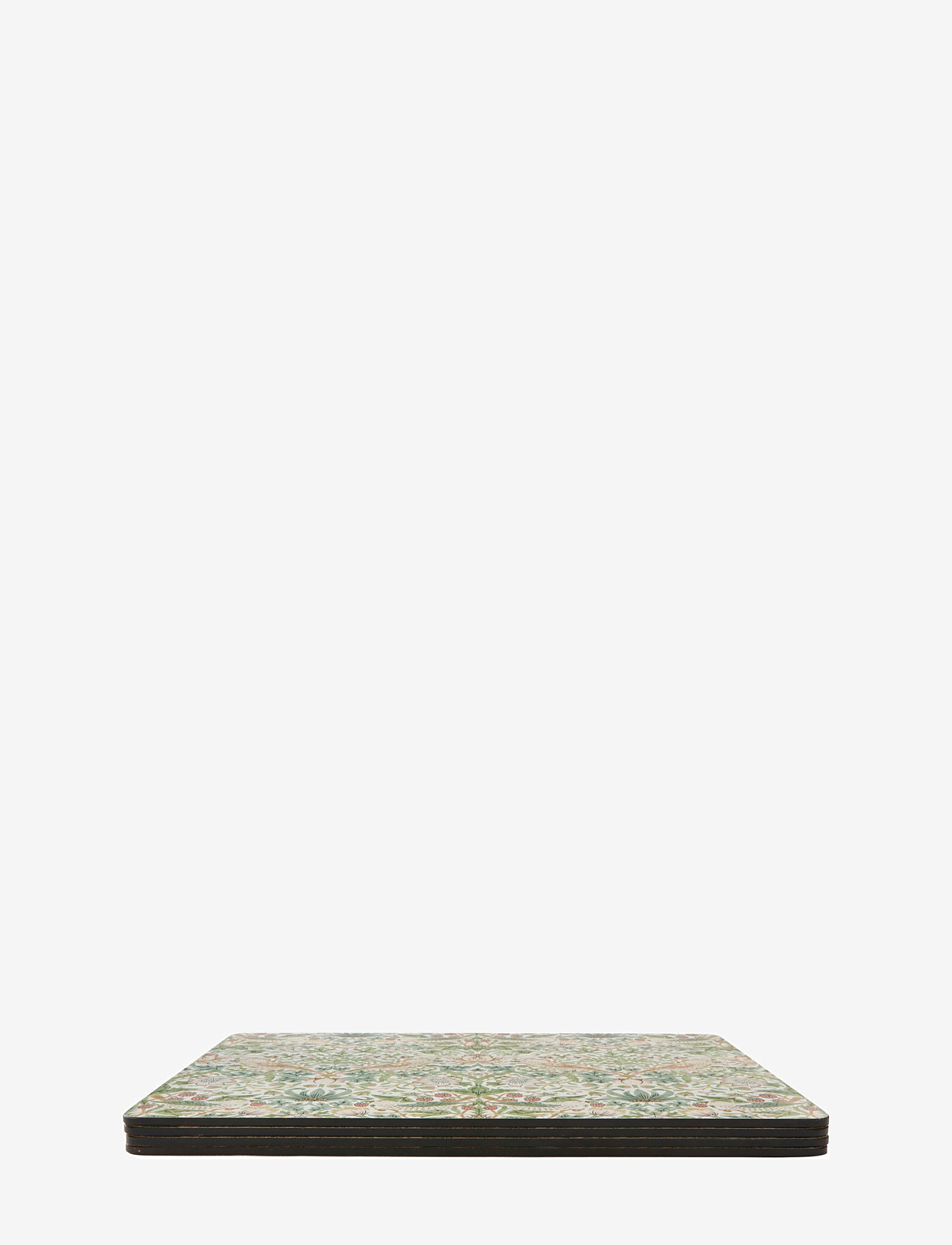 Morris & Co - Strawberry Thief  Large Placemats - set of 4 - placemats - green - 1