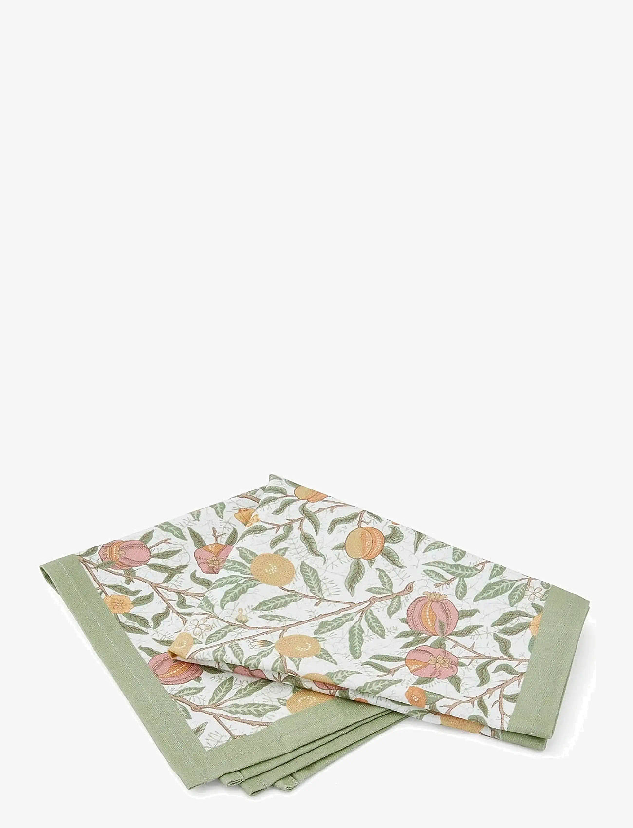 Morris & Co - Morris & Co kökshanddukar, Fruits & Marigold – Set om 2 - köp efter pris - multi - 1
