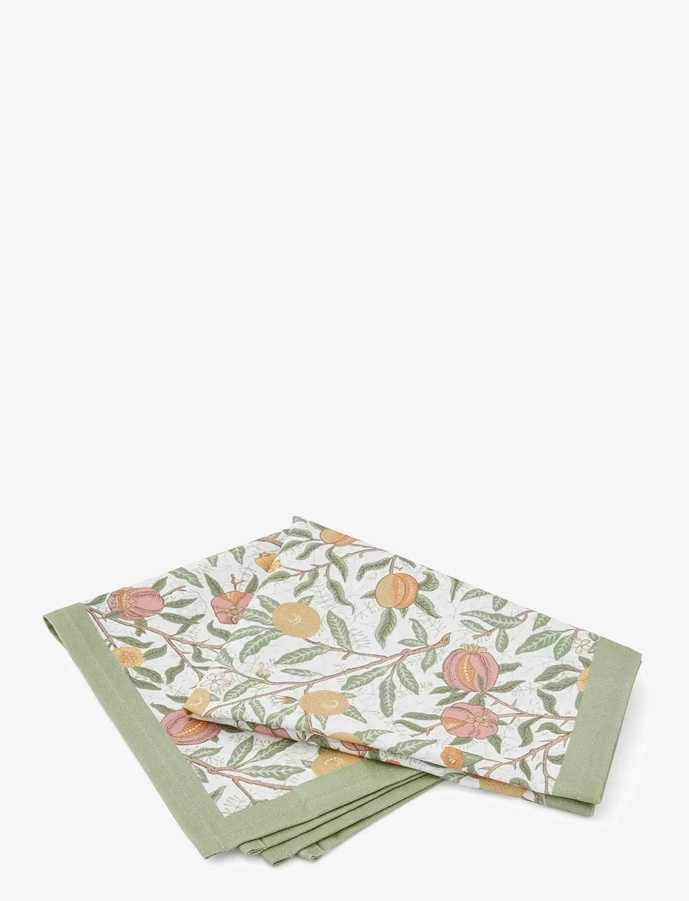 Morris & Co - Morris & Co Tea Towels, Fruits & Marigold - Set of 2 - shop by price - multi - 1