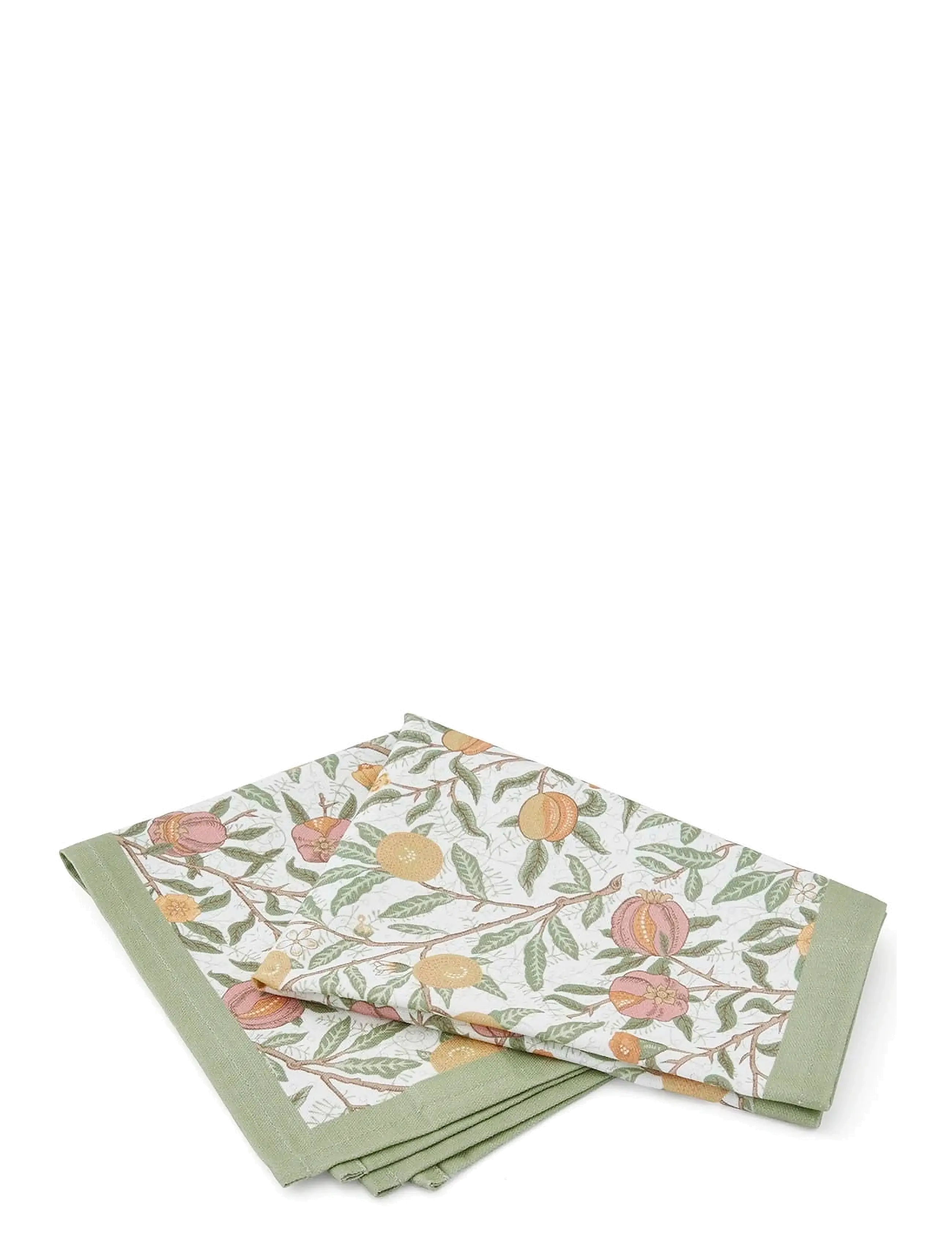 Morris & Co - Morris & Co Tea Towels, Fruits & Marigold - Set of 2 - torchons - multi - 2