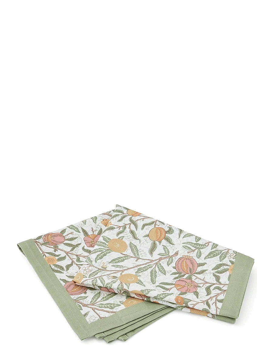 Morris & Co - Morris & Co Tea Towels, Fruits & Marigold - Set of 2 - köögirätikud - multi - 2