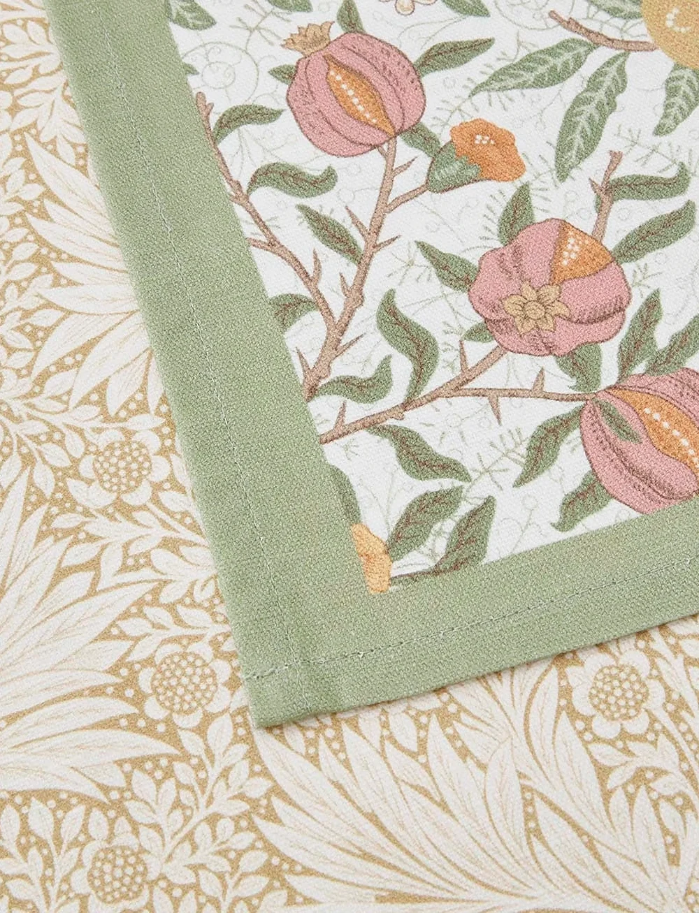 Morris & Co - Morris & Co Tea Towels, Fruits & Marigold - Set of 2 - shop by price - multi - 5