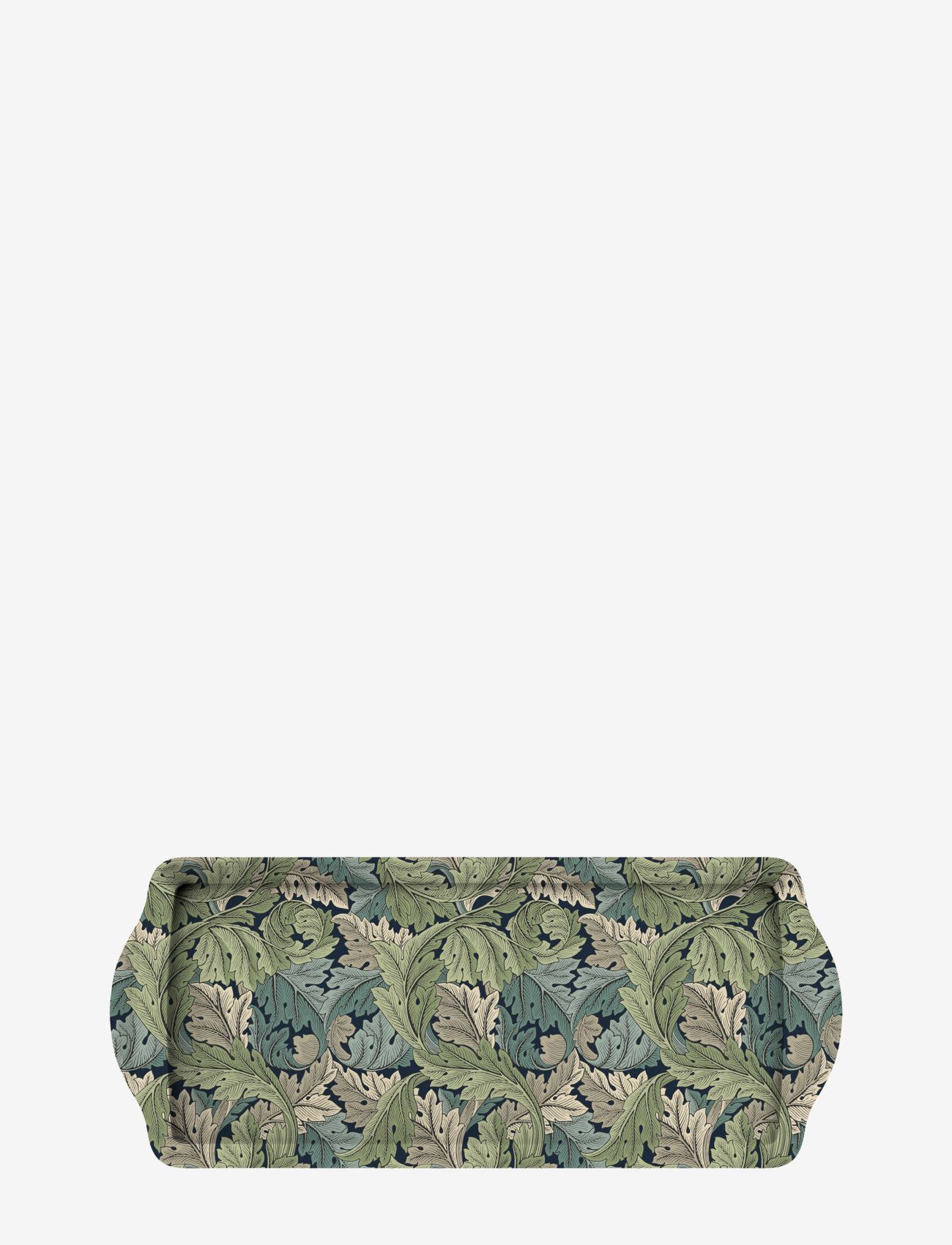 Morris & Co Wightwick Sandwich Tray - Serveringsbakker - GREEN / green