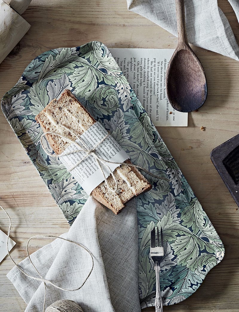 Morris & Co - Wightwick Sandwich Tray - plateaux - green - 1