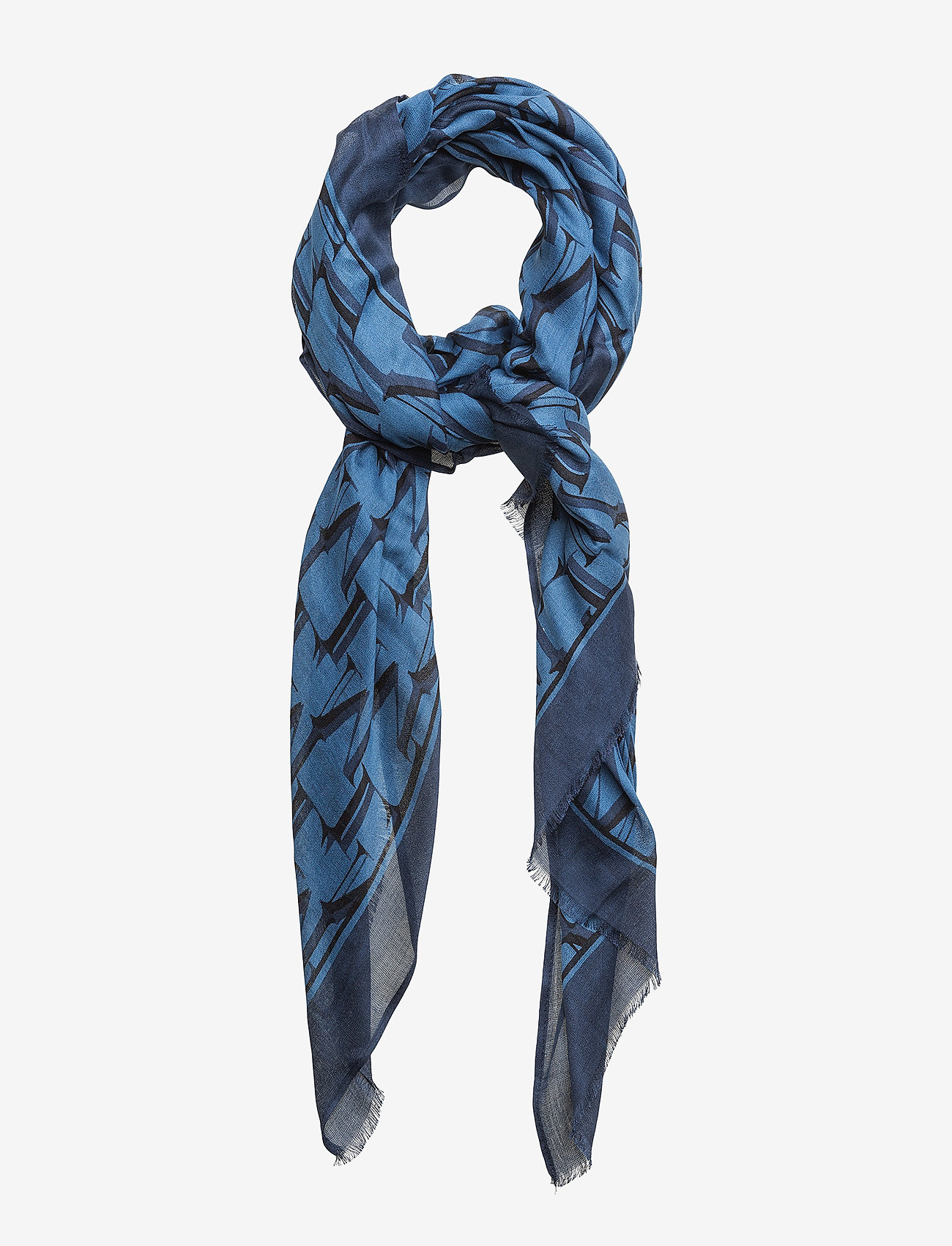 Morris Lady - Morris Lady Scarf - light blue - 0