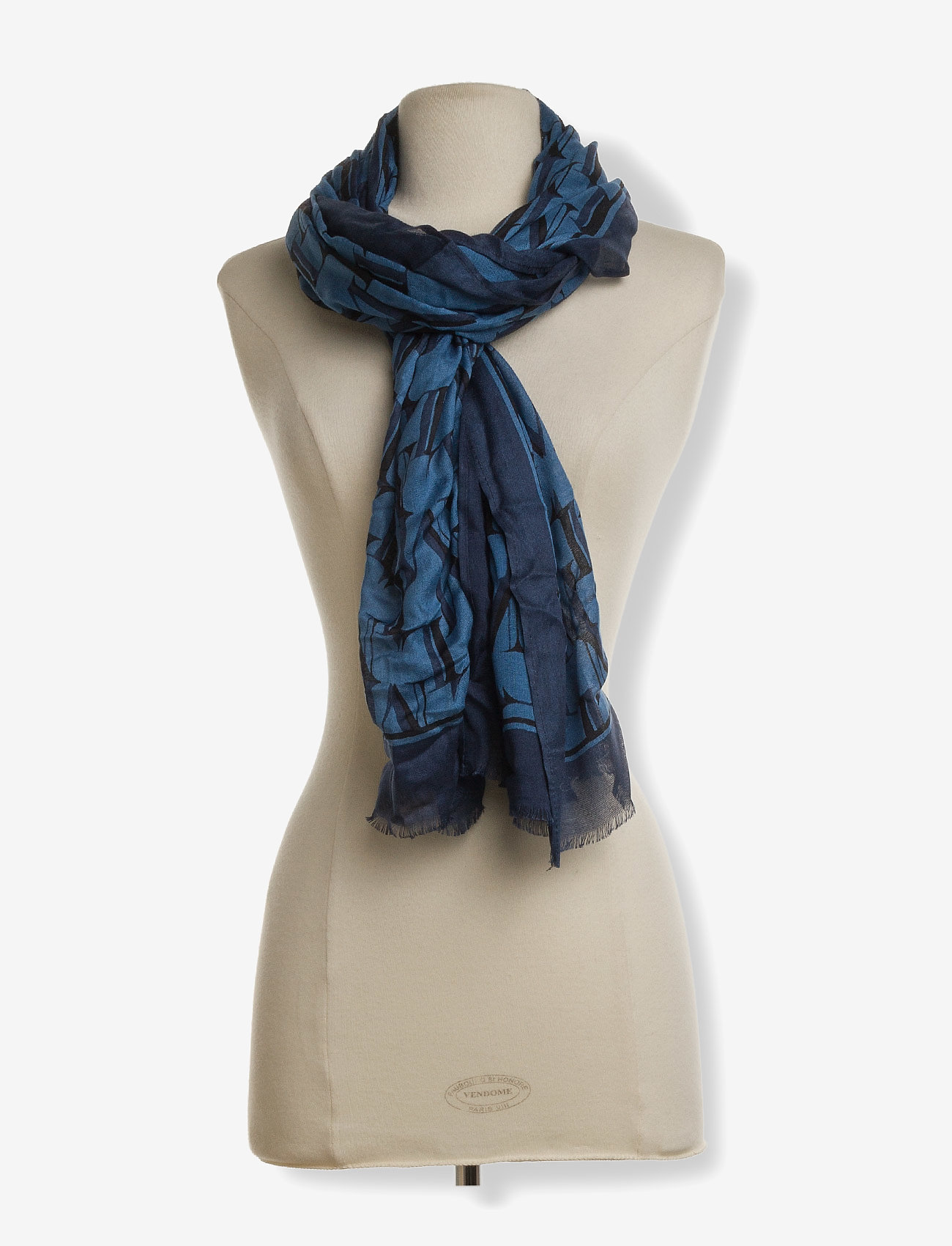 Morris Lady - Morris Lady Scarf - light blue - 1