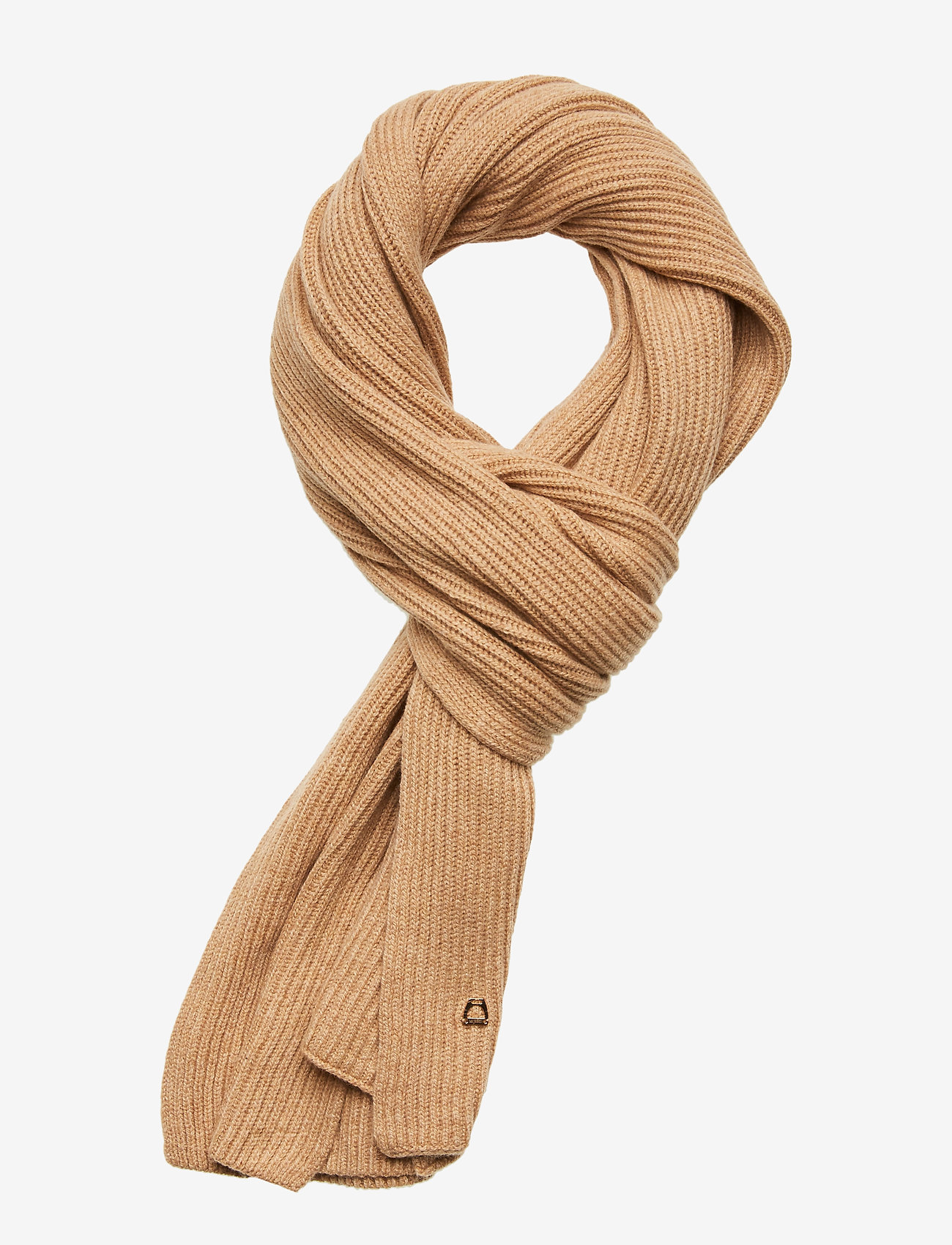 Morris Lady - Aubrey Ribbed Scarf - camel - 0