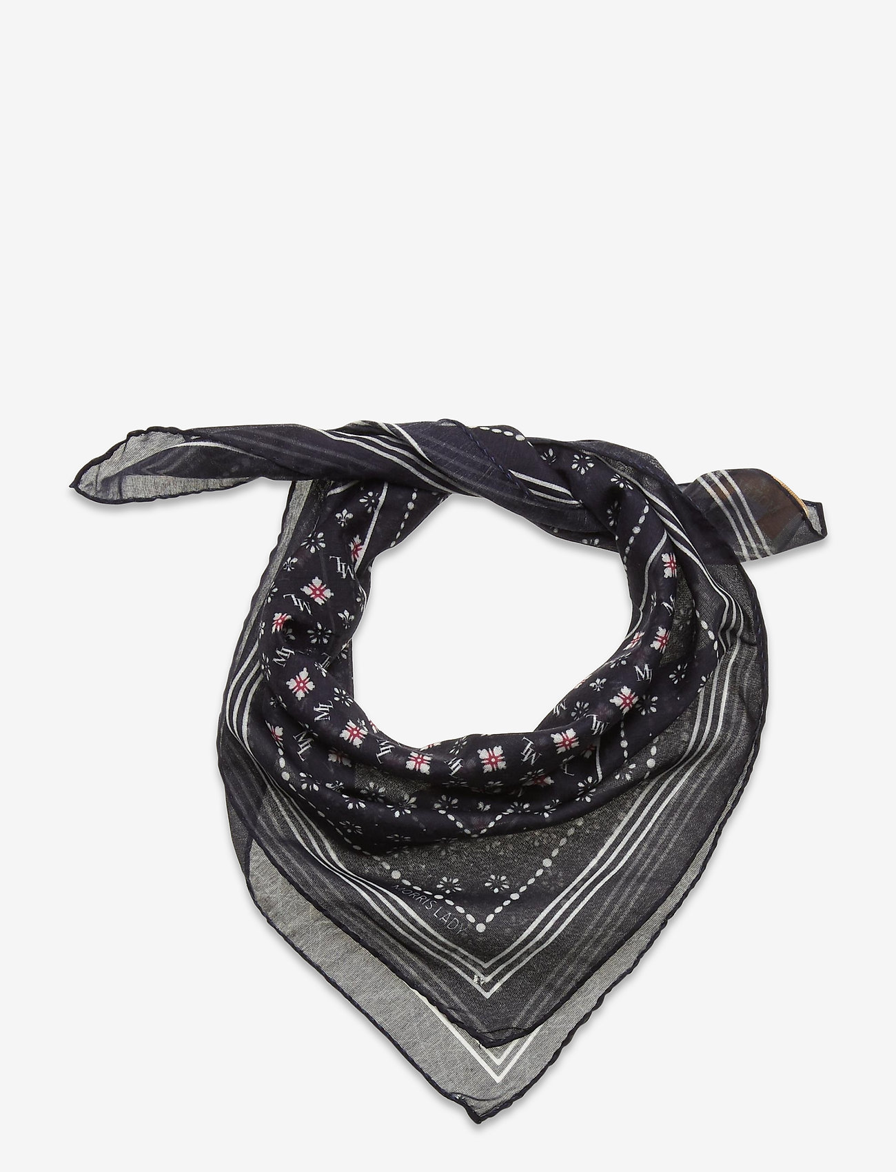 Morris Lady - Jeena Scarf - blue - 0