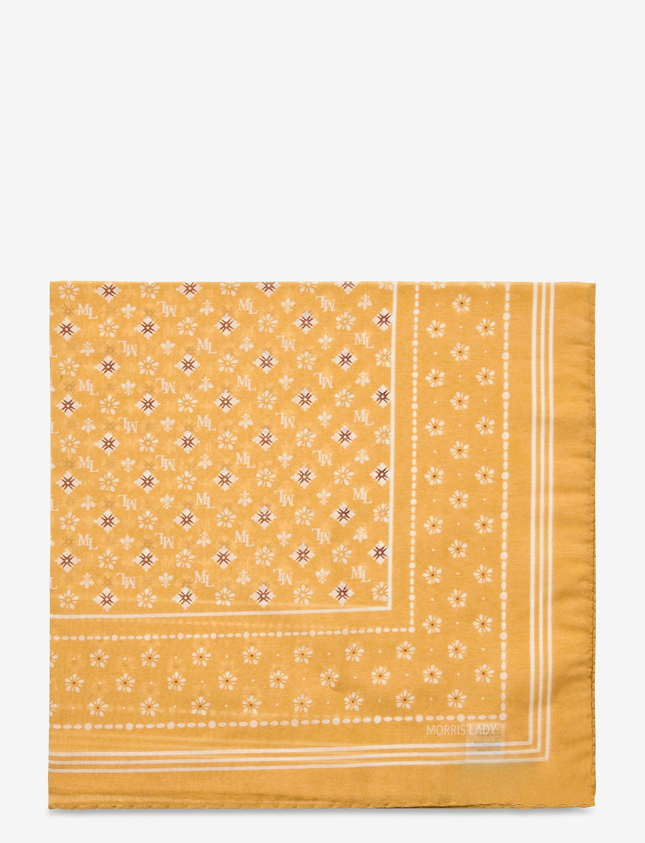 Morris Lady - Jeena Scarf - yellow - 1