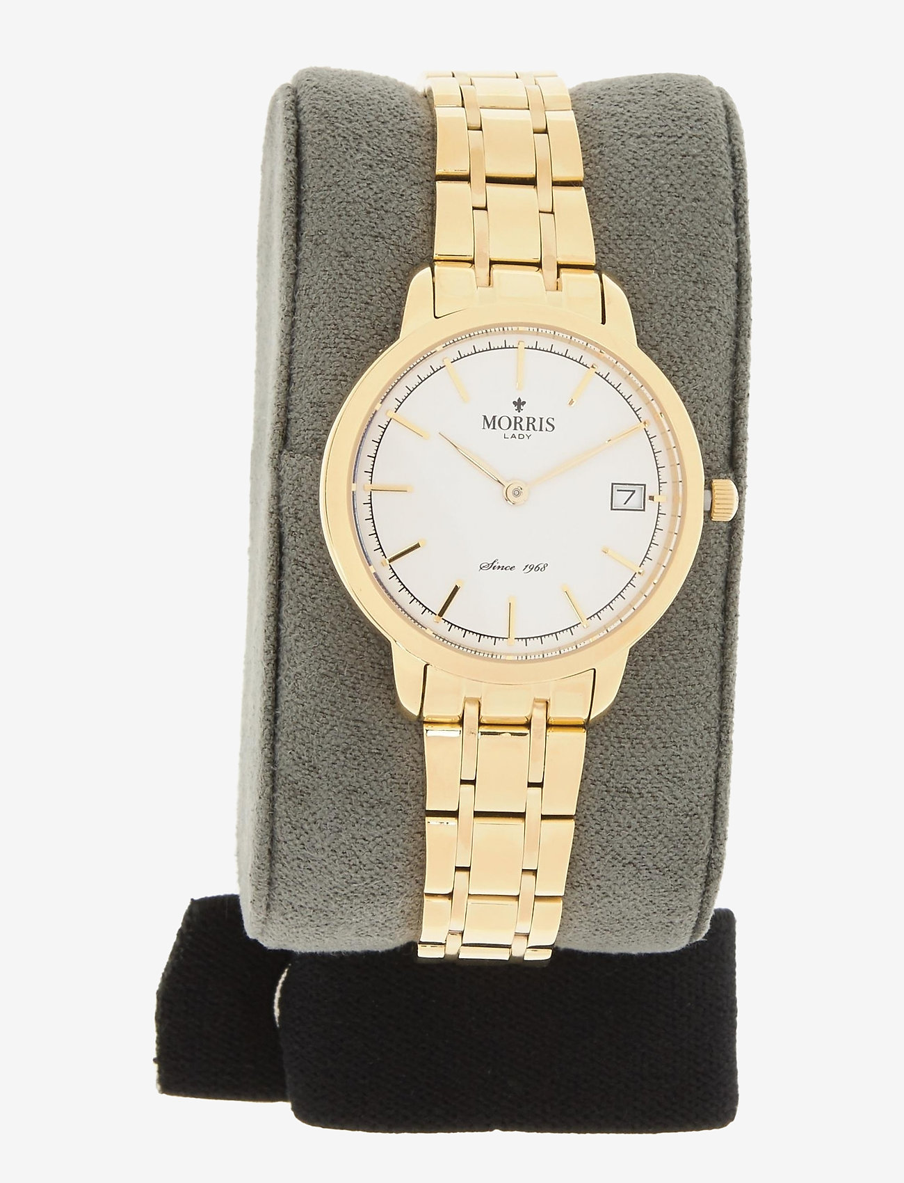 Morris Lady - Julie Guld IPG-Metal Watch - white - 0