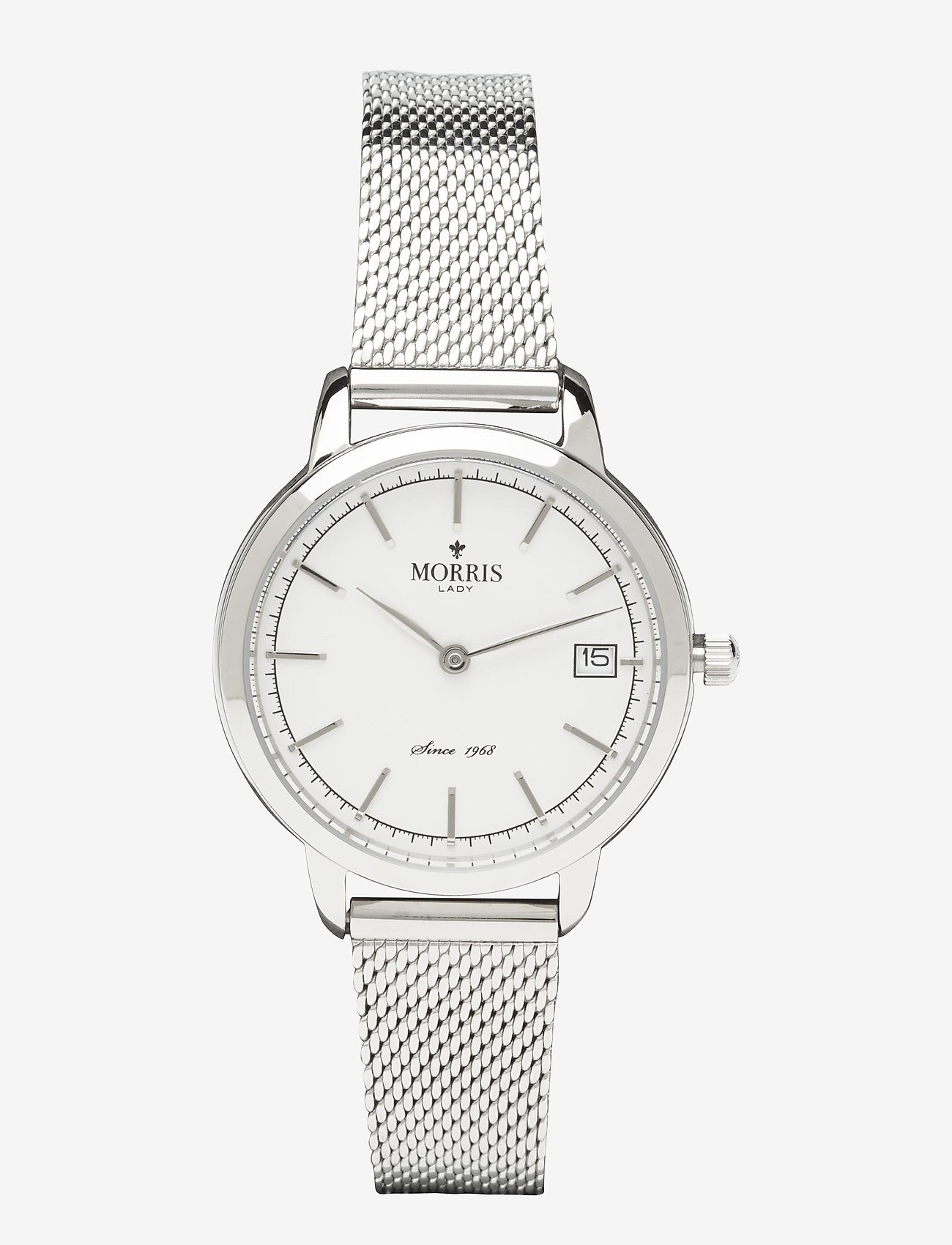Morris Lady - Julie Silver Mesh - white - 0