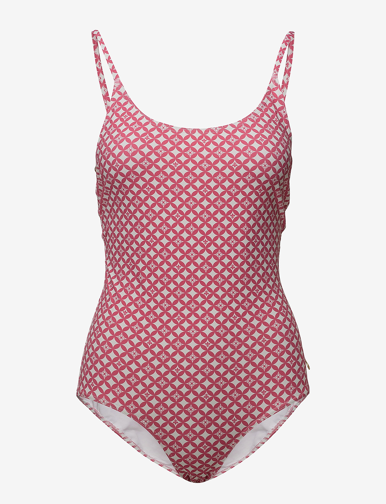 Morris Lady - Leola Pattern Swimsuit - cerise - 0