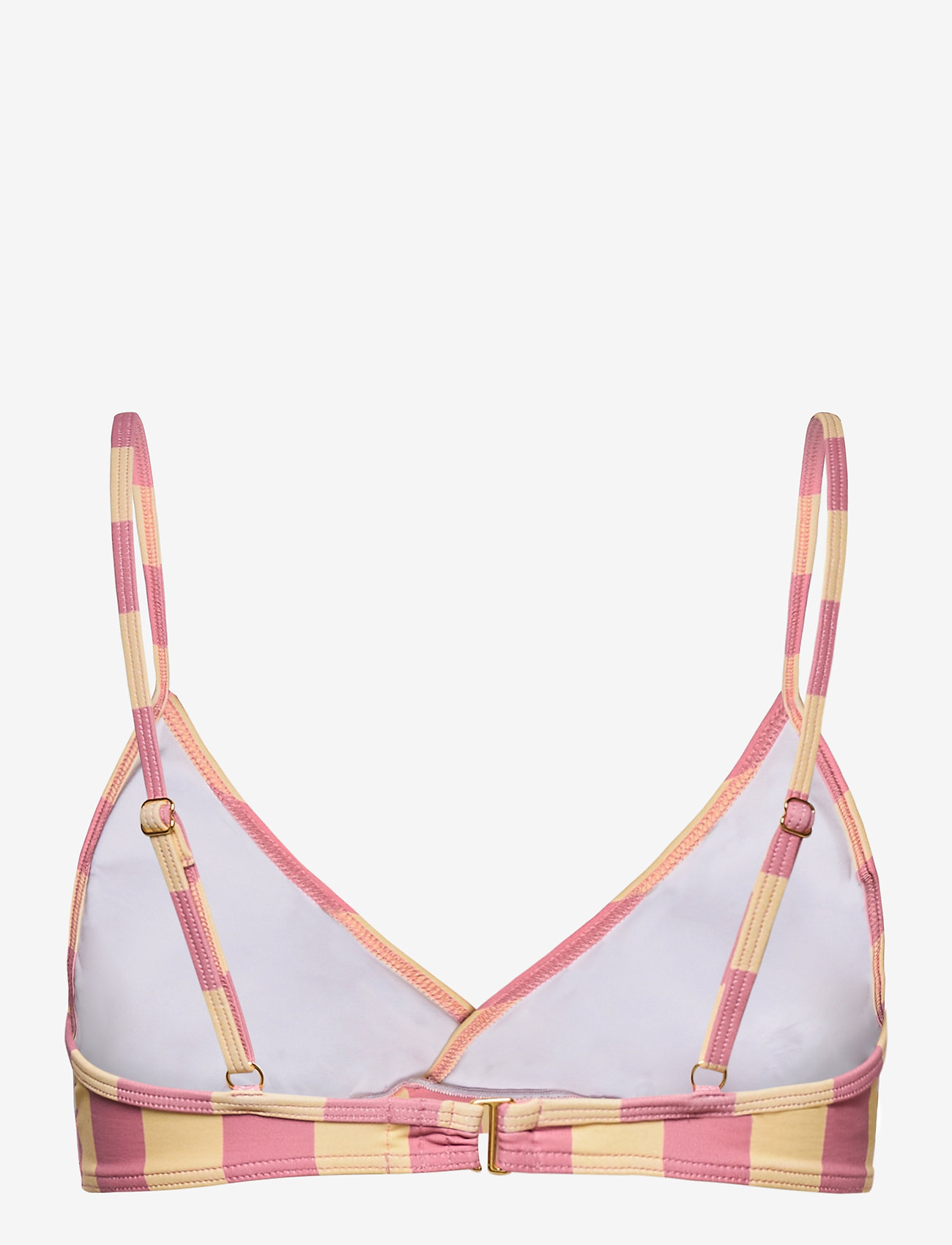 Morris Lady - Joelle Stripe Bikini Top - yellow - 1
