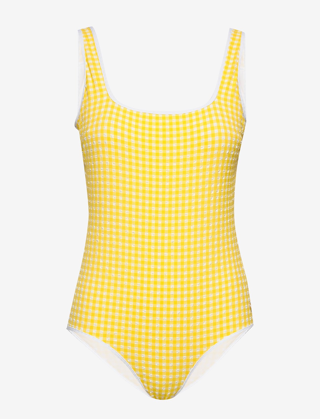 Morris Lady - Esther Swimsuit - swimsuits - yellow - 0