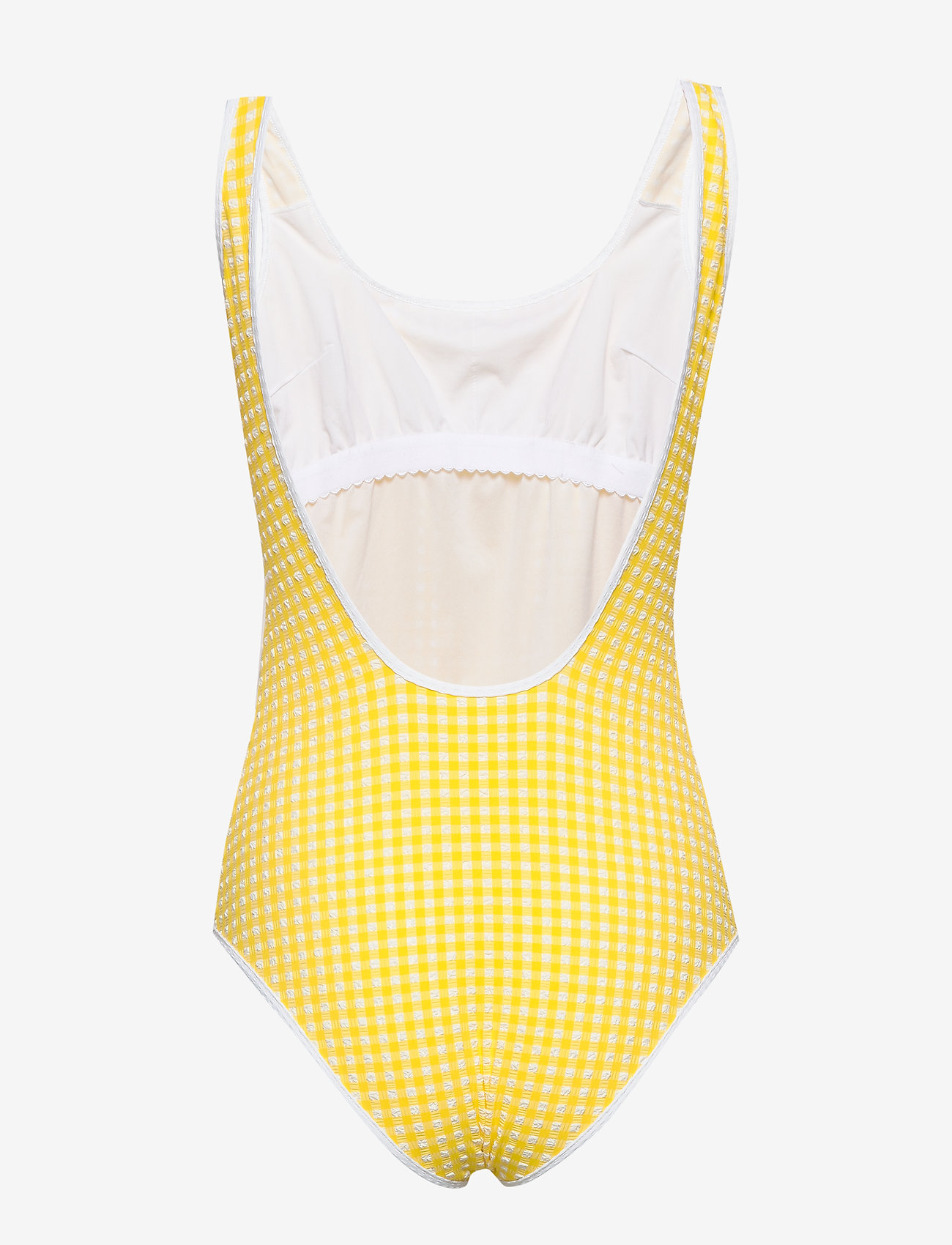 Morris Lady - Esther Swimsuit - badedrakter - yellow - 1