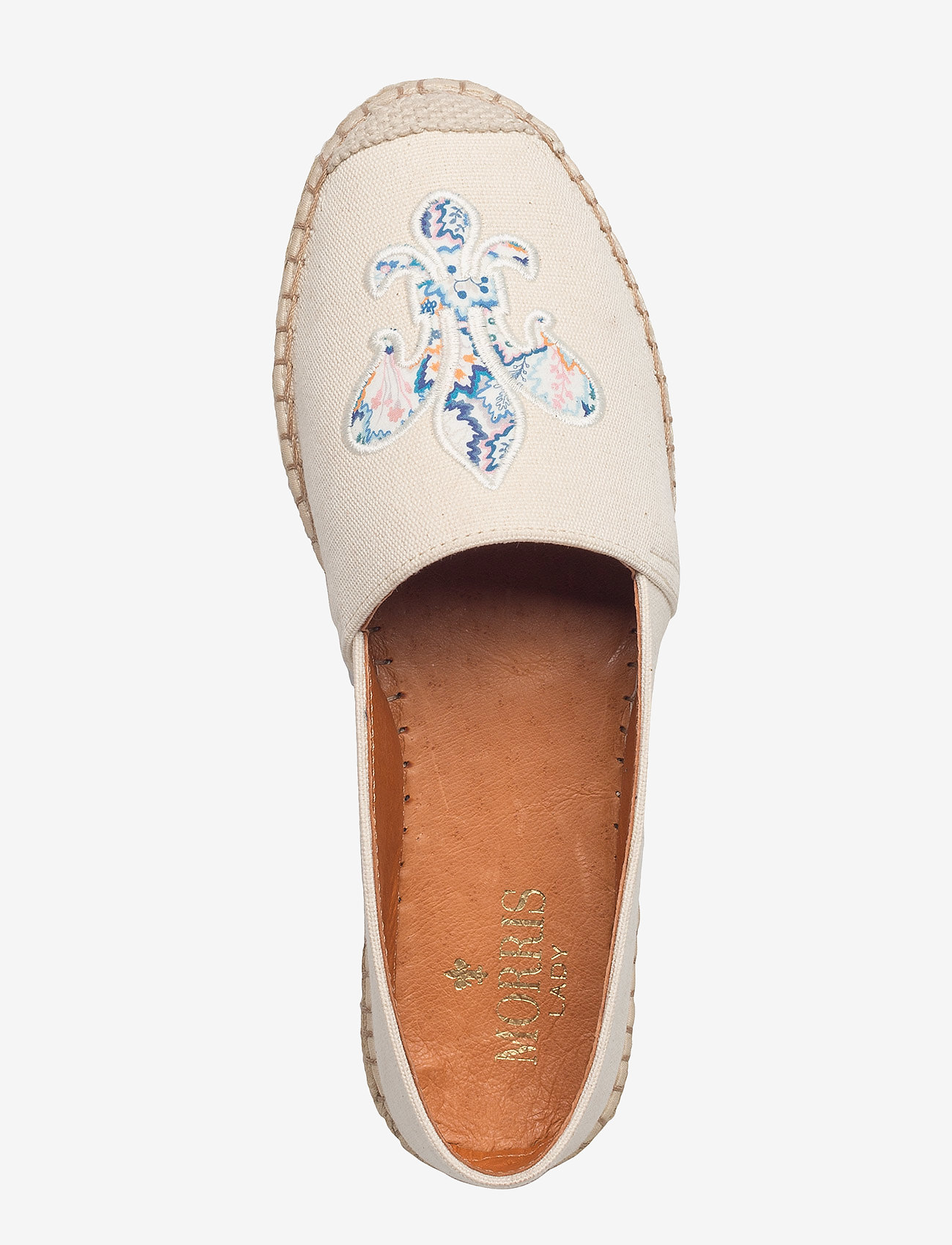 Morris Lady - Lily Canvas Espadrille - off white - 3