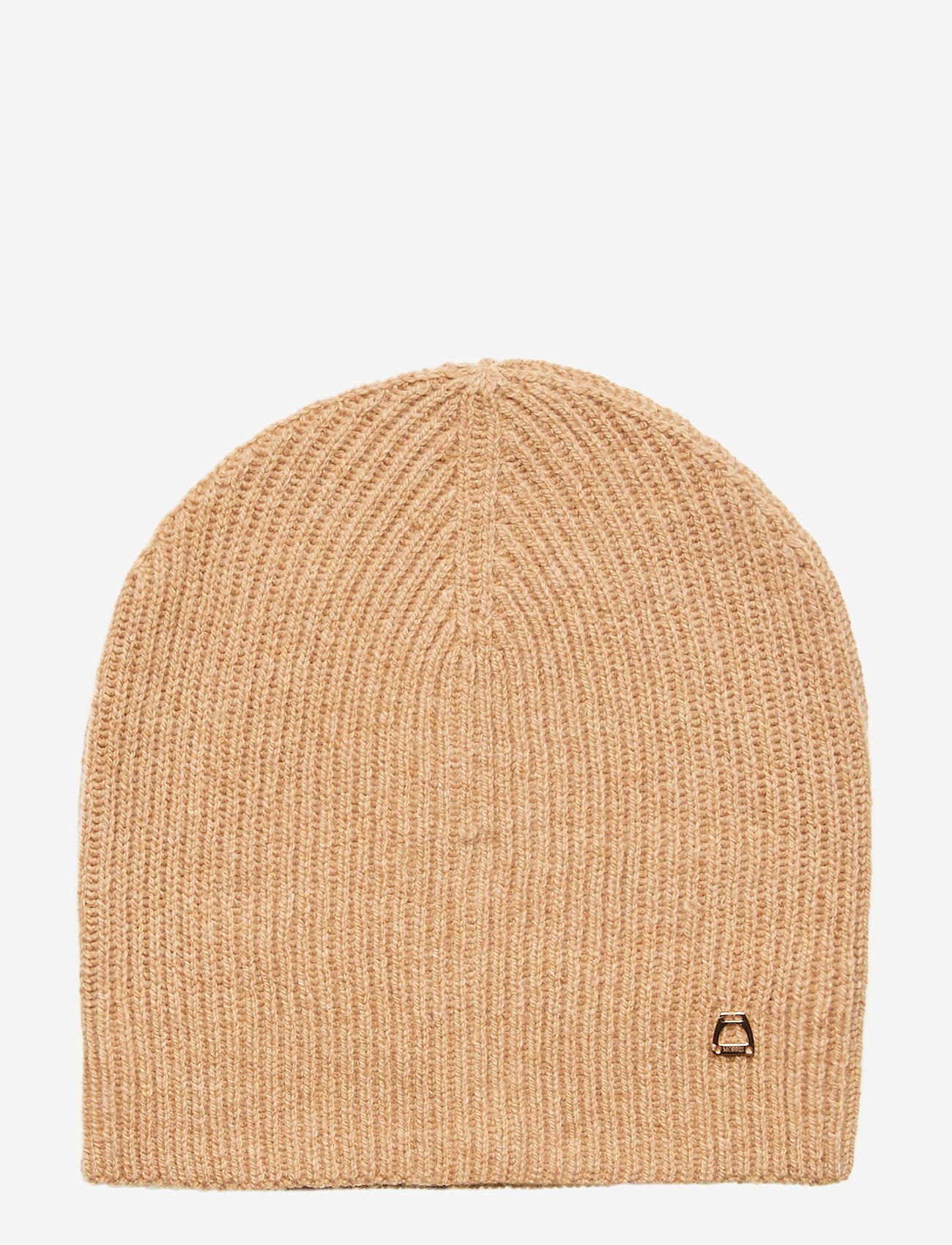 Morris Lady - Aubrey Ribbed Beanie - camel - 0