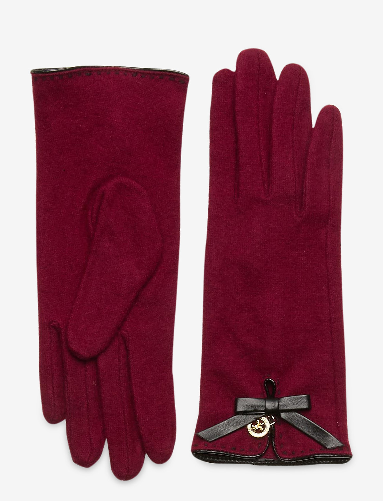 Estee Glove - WINE RED
