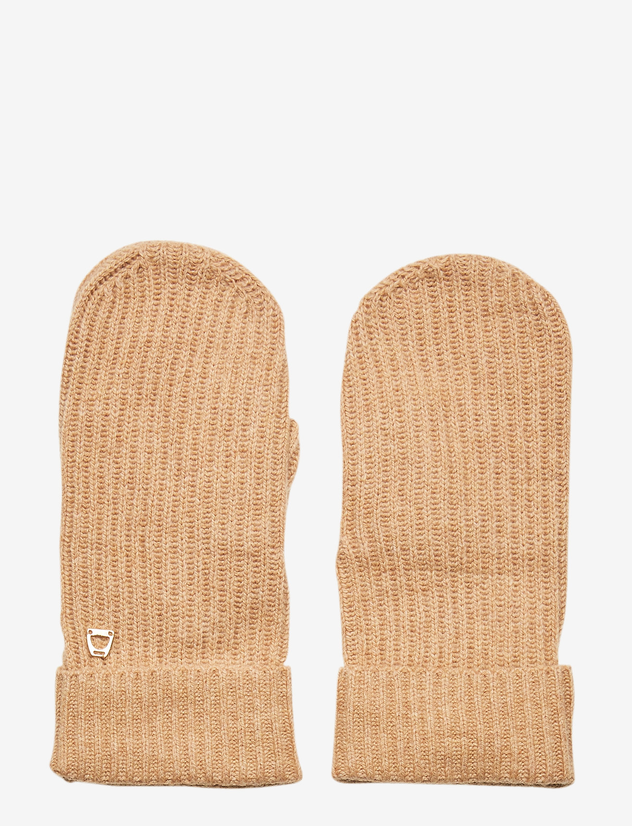 Morris Lady - Aubrey Ribbed Mittens - camel - 0
