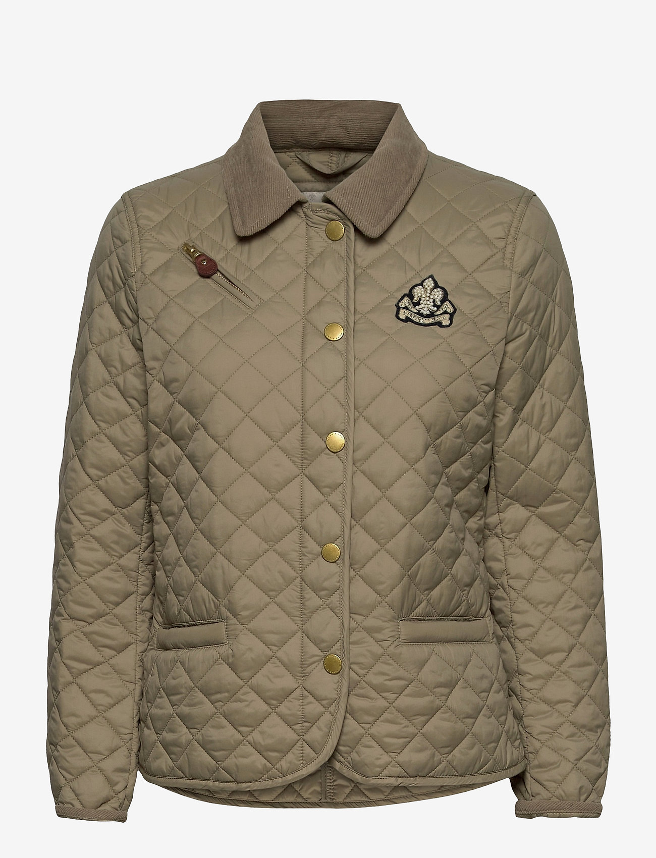 Morris Lady - Picardy Jacket - olive - 0