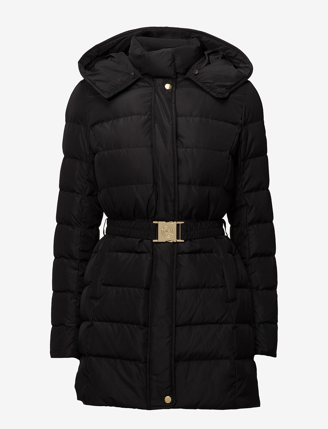 Morris Lady - Montparnasse Fauxfur Down Coat - black - 2