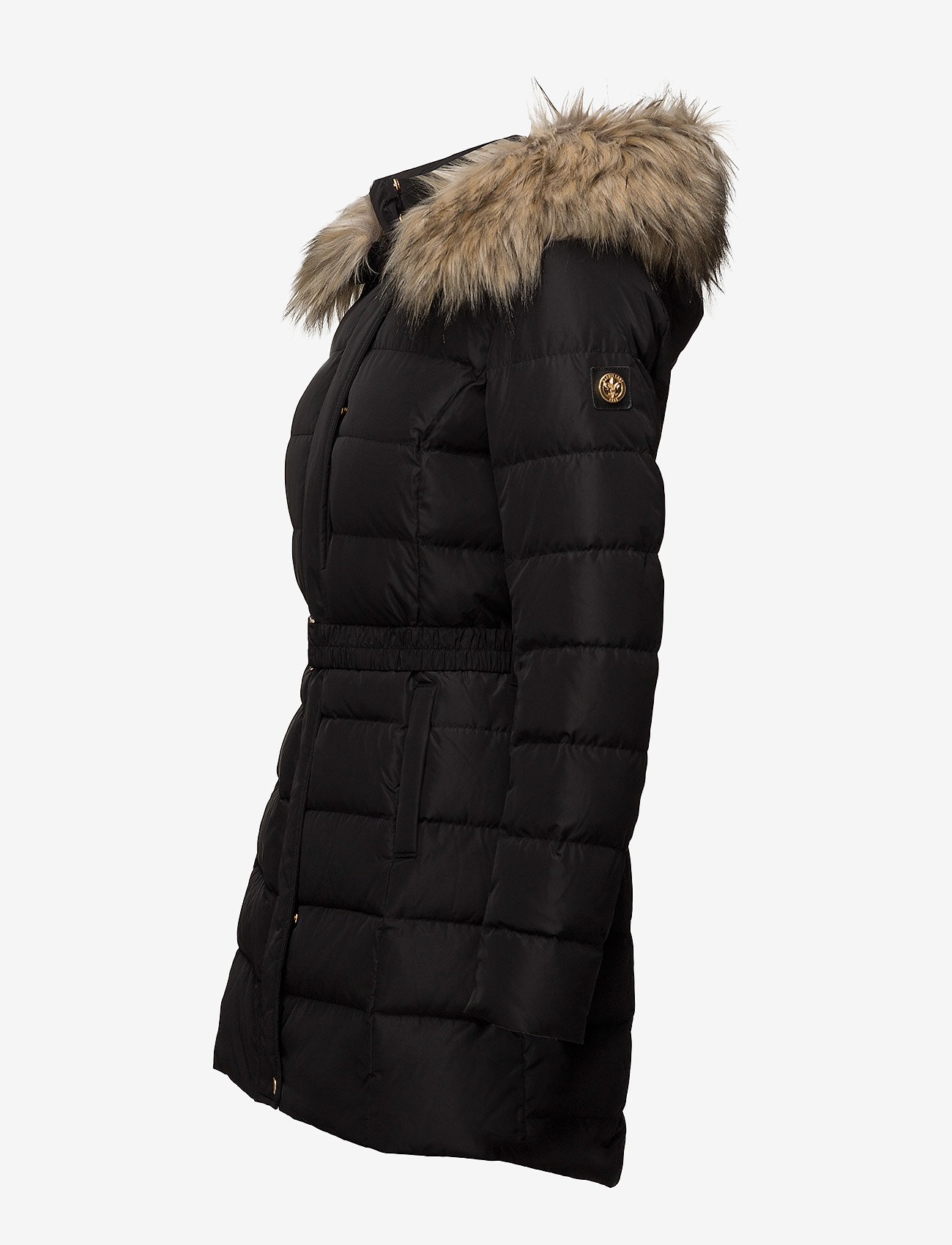 Morris Lady - Montparnasse Fauxfur Down Coat - black - 5
