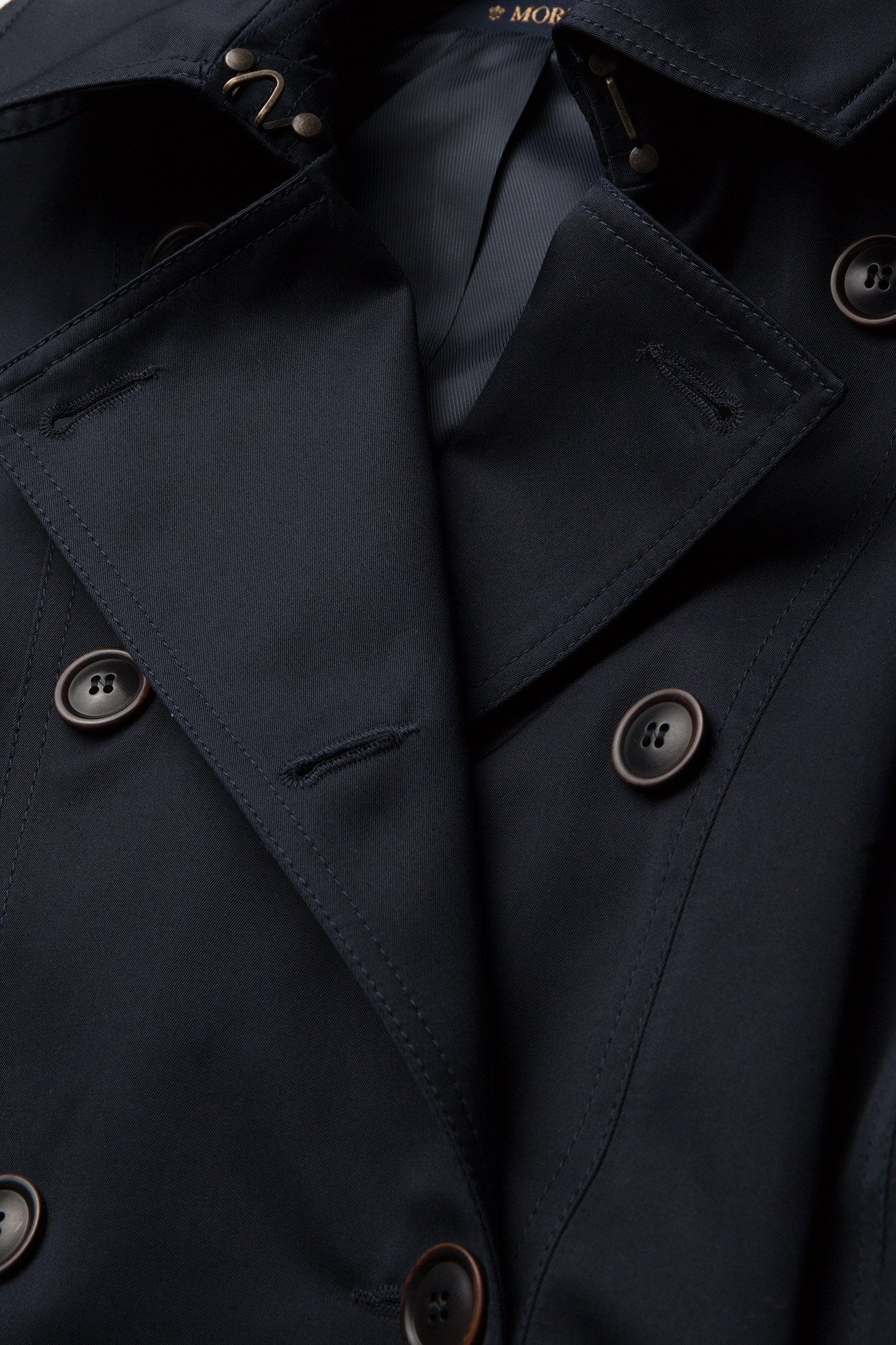 Morris Lady - Scarlett Trench - navy - 3
