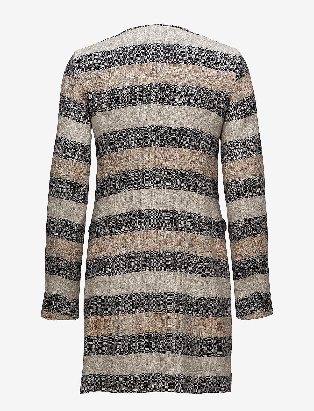 Morris Lady - Audrey Stripe Coat - khaki - 1