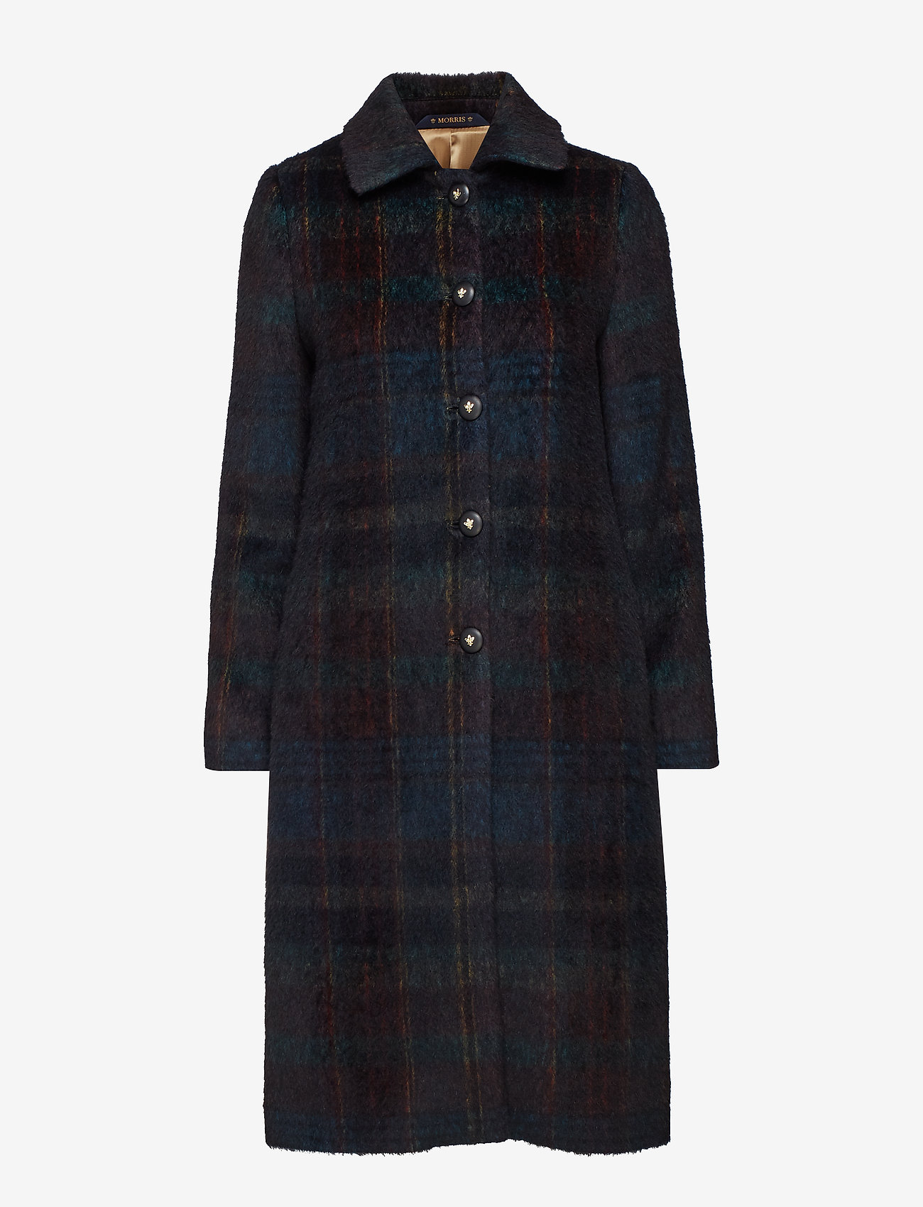 Morris Lady - Garbo Coat - black - 0