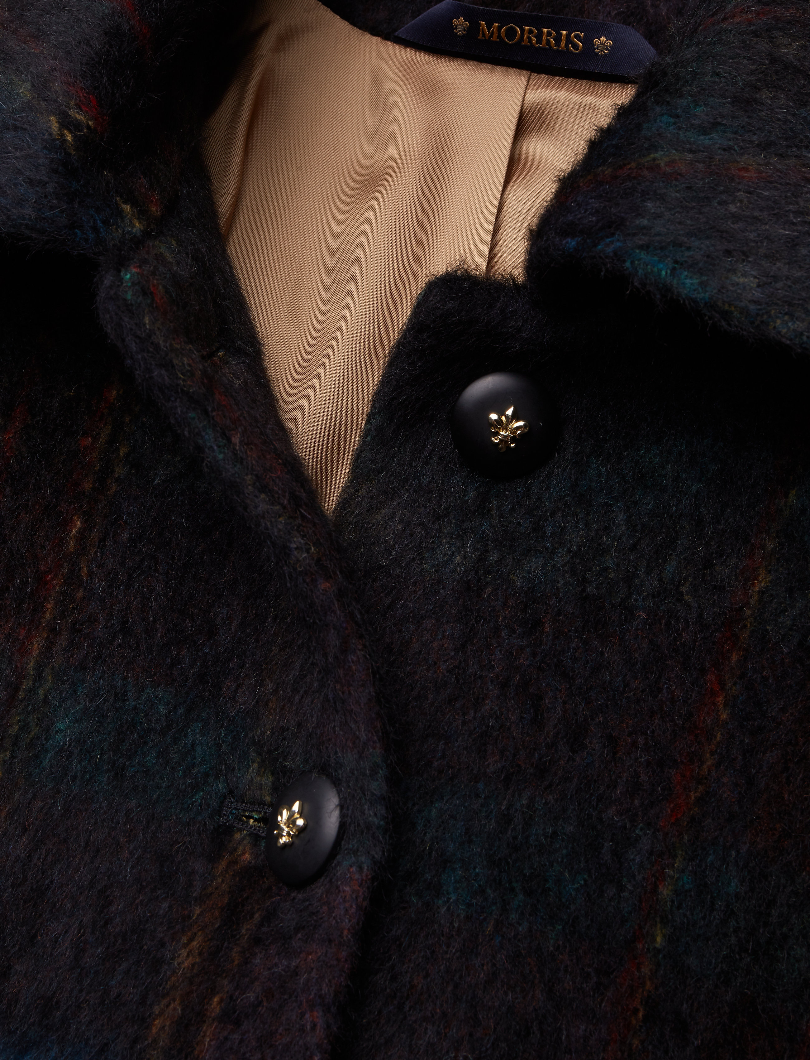 Morris Lady - Garbo Coat - black - 2
