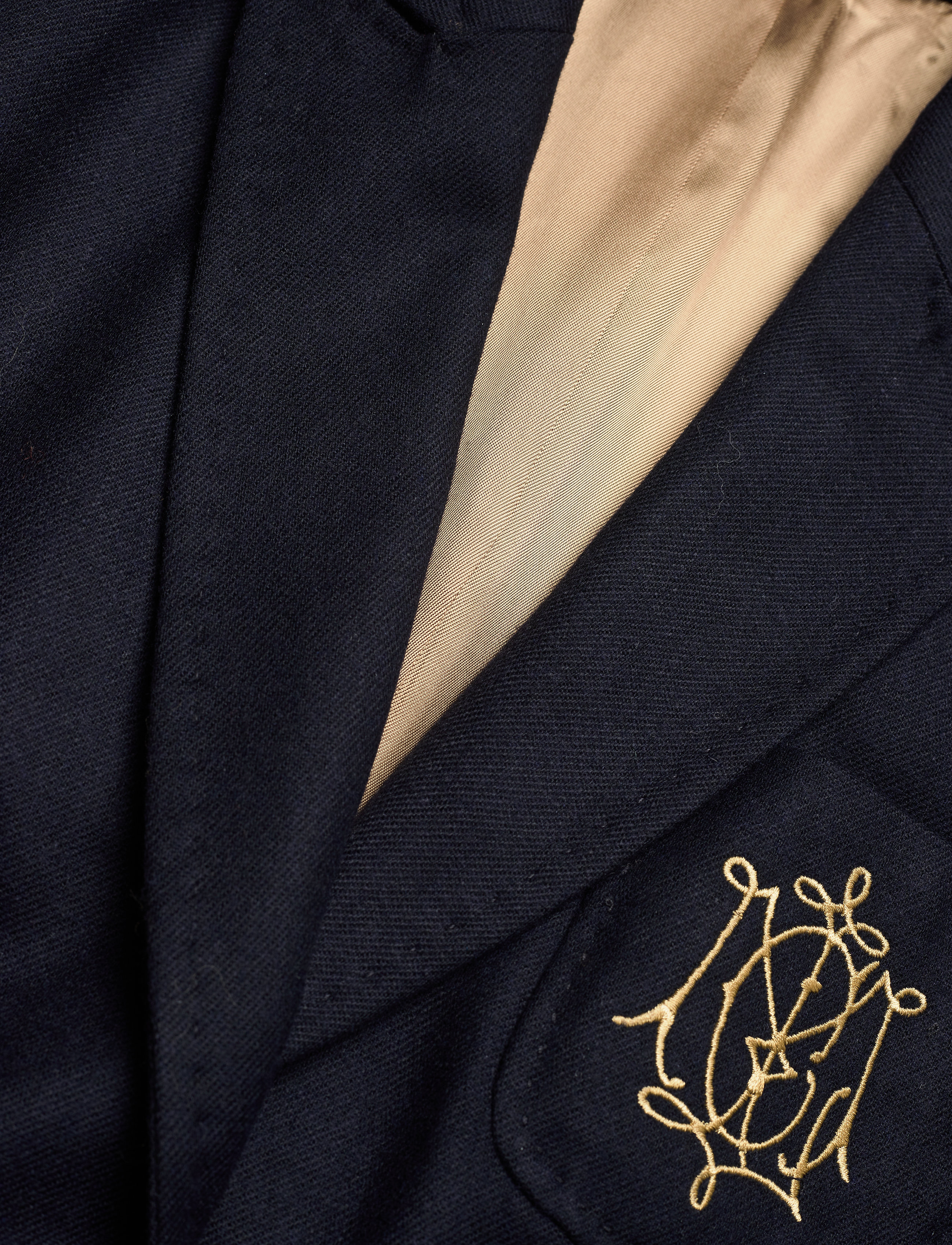 Morris Lady - Delores Flannel Club Blazer - navy - 2