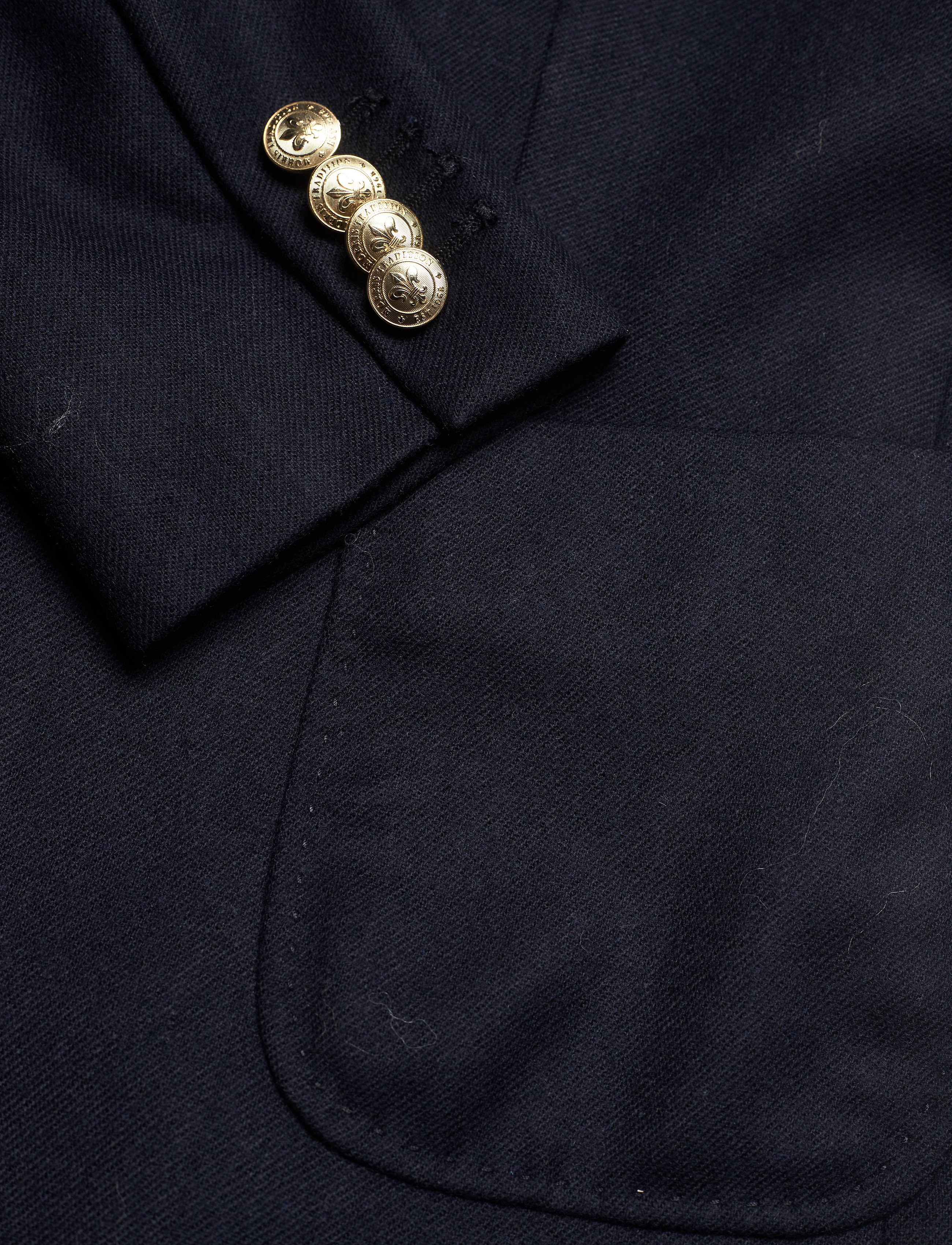 Morris Lady - Delores Flannel Club Blazer - navy - 3