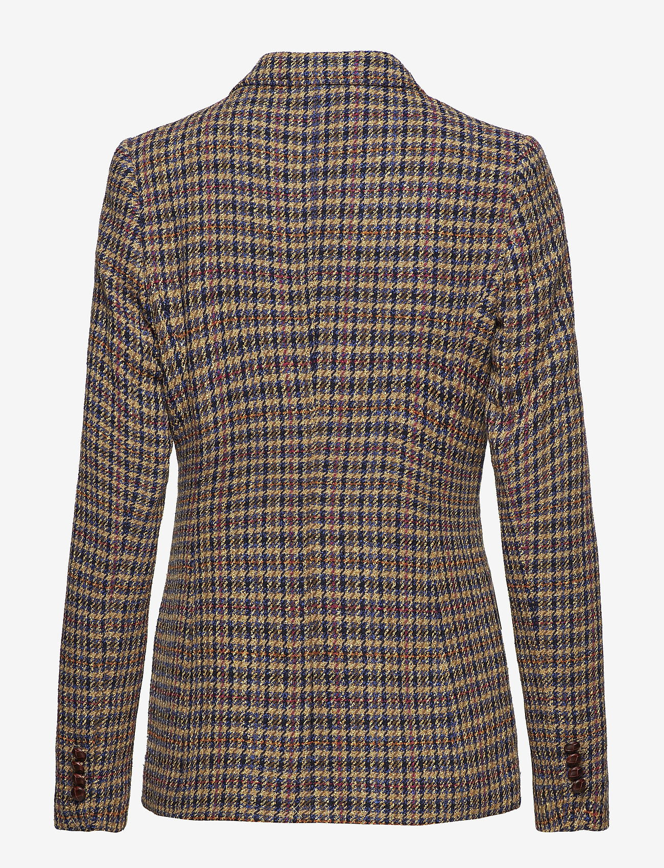 Morris Lady - Deauville Checked Blazer - navy - 1