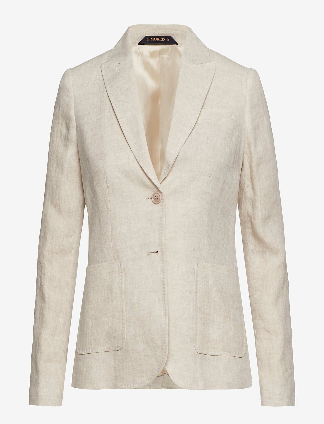 Morris Lady - Delores Linen Blazer - off white - 0